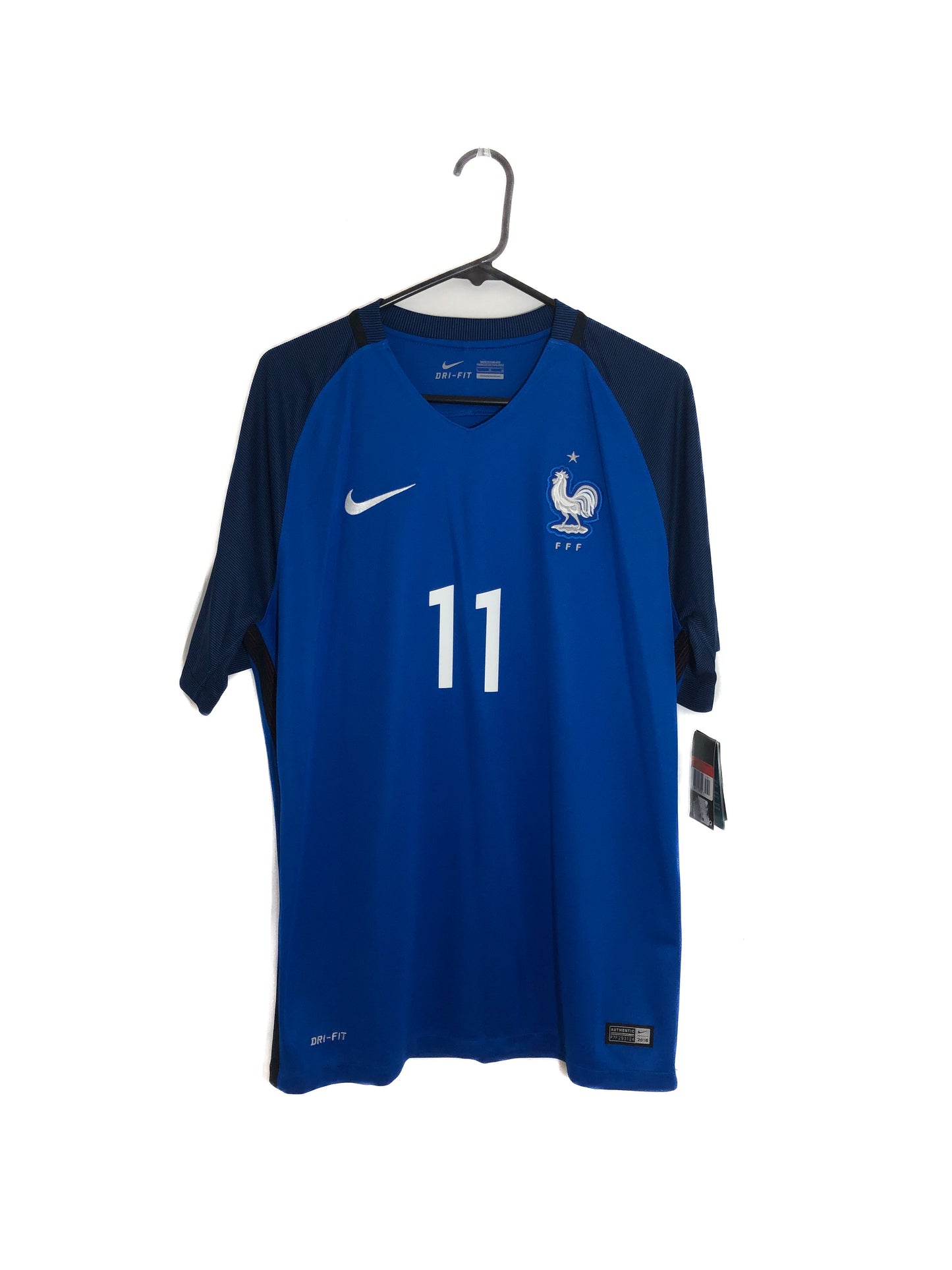 Martial #11 France 2016/17 Large Home Shirt Nike BNWT 724615 439