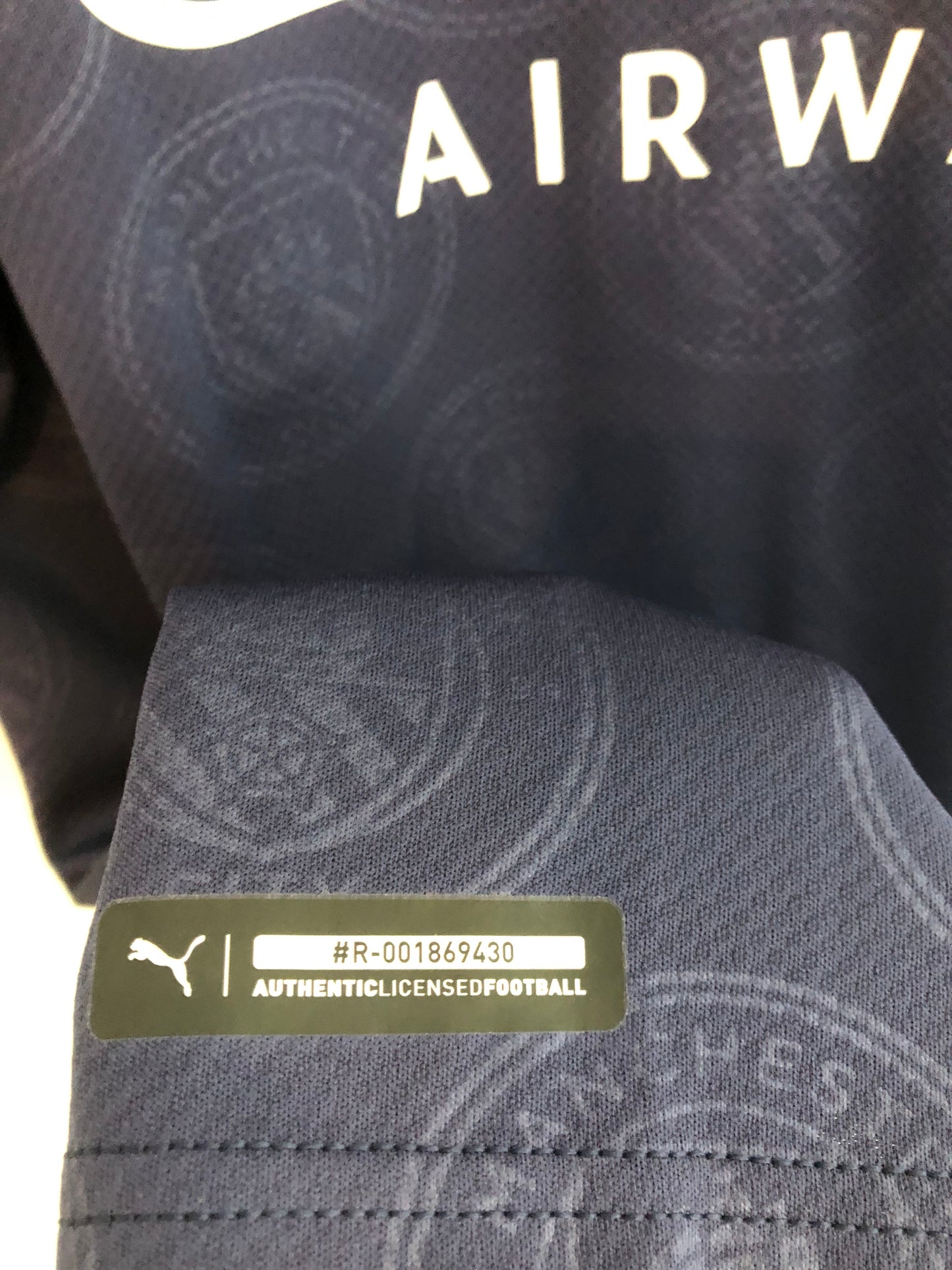 De Bruyne #17 Manchester City 2021/22 Large 3rd BNWT 759219 03