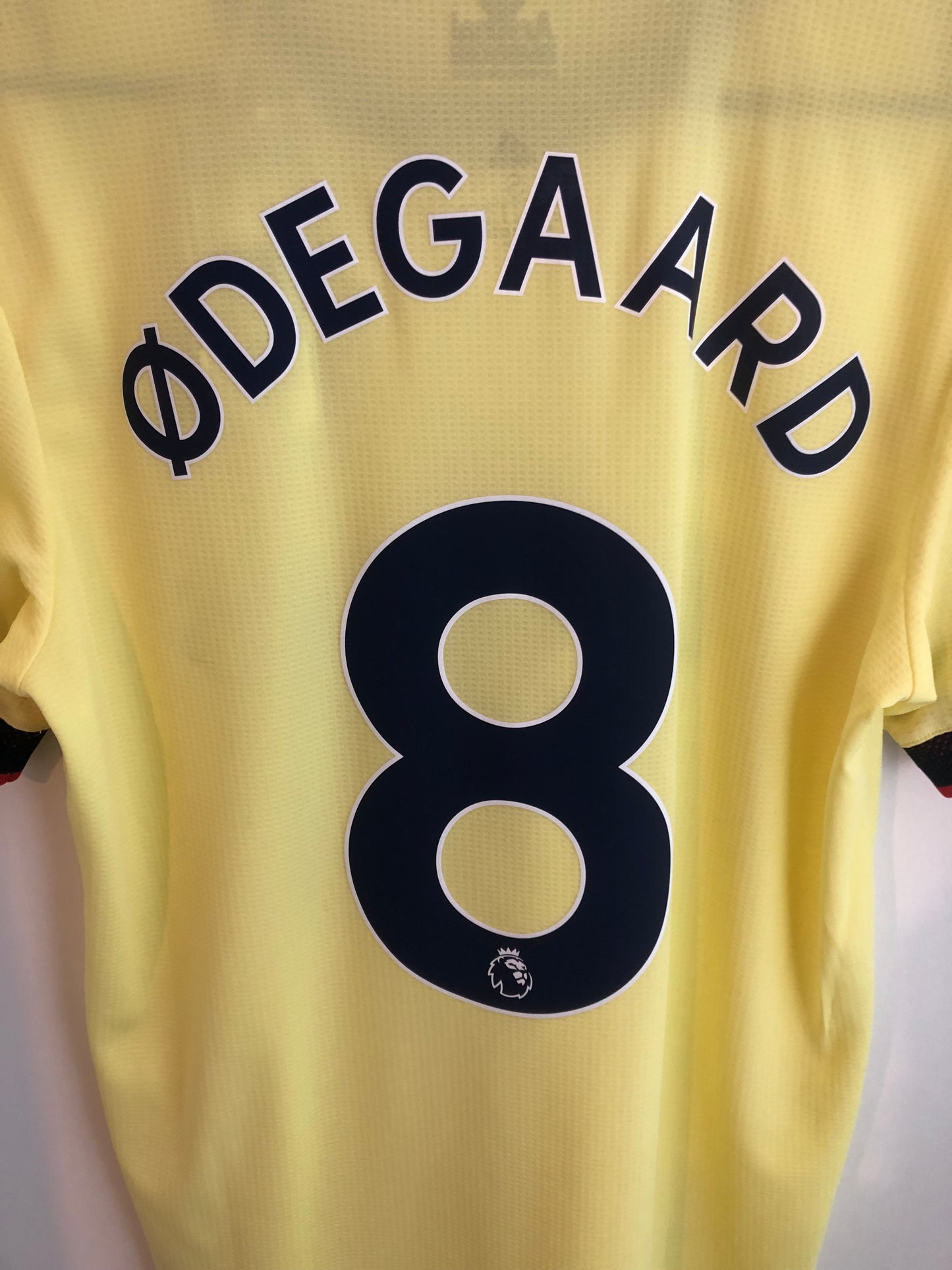 Odegaard #8 Arsenal 2021/22 Authentic Small Away Shirt Adidas BNWT GM0219