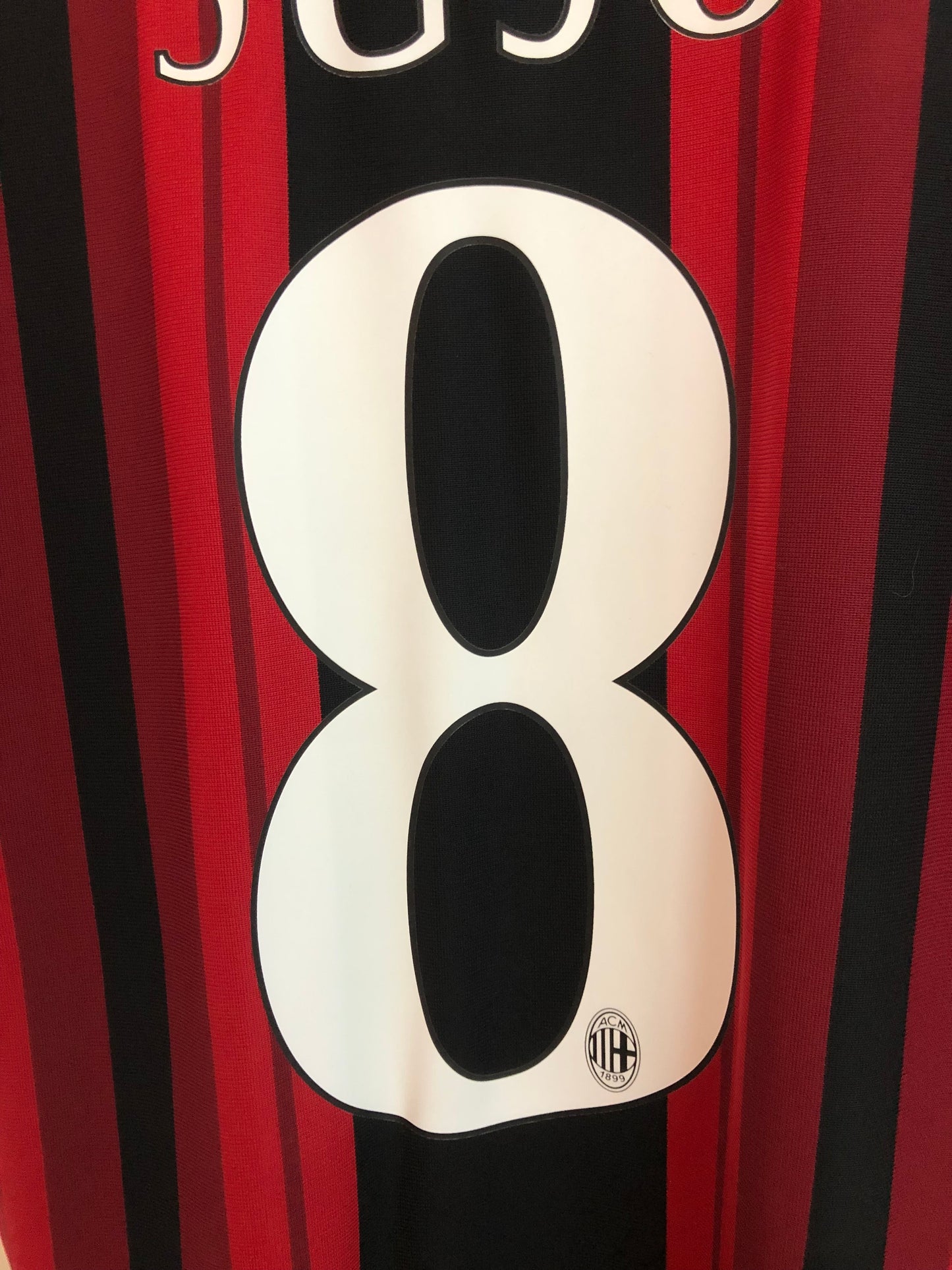 Suso #8 Ac Milan 2014/15 Small Home Shirt Adidas BNWT D87224