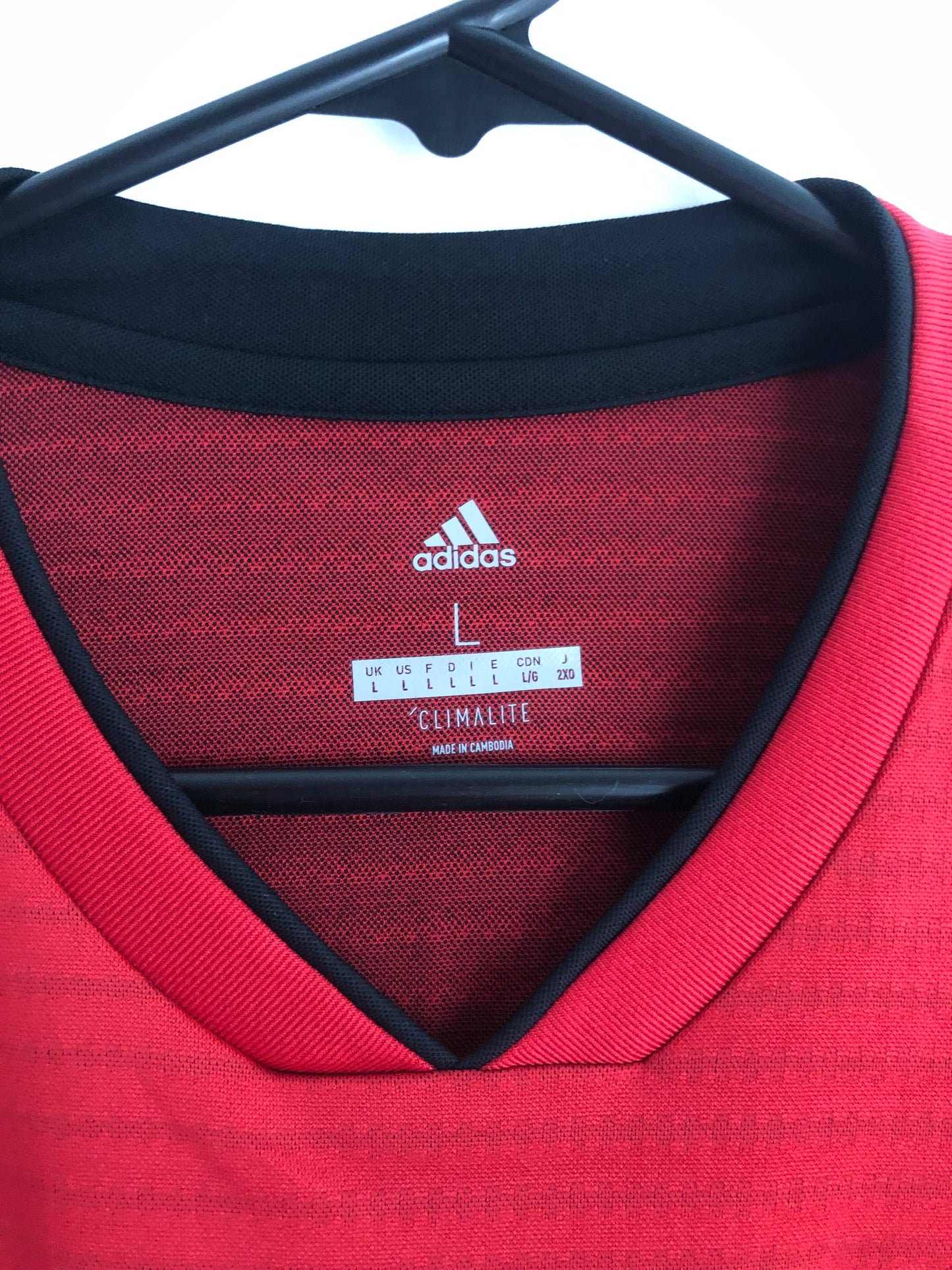 Rashford #10 Man United Large 2018/19 Home Shirt BNWT Cg0040