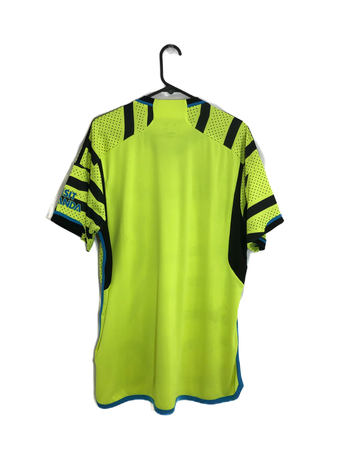 Arsenal 2023/24 XL Away Shirt Adidas Excellent Condition HR6927