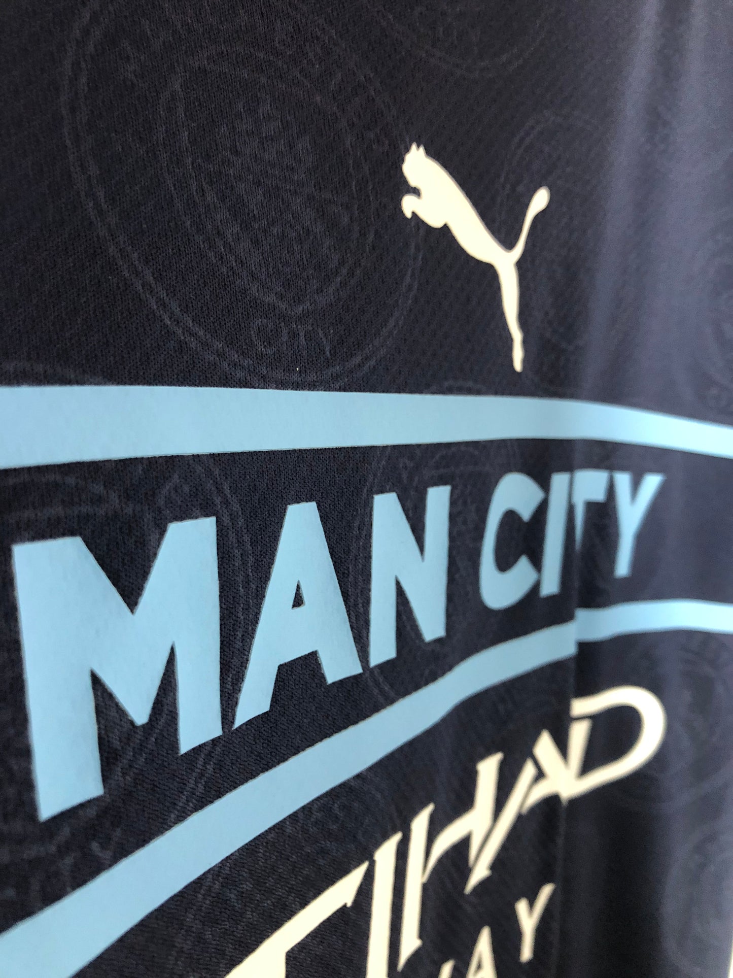 De Bruyne #17 Manchester City 2021/22 Large 3rd BNWT 759219 03