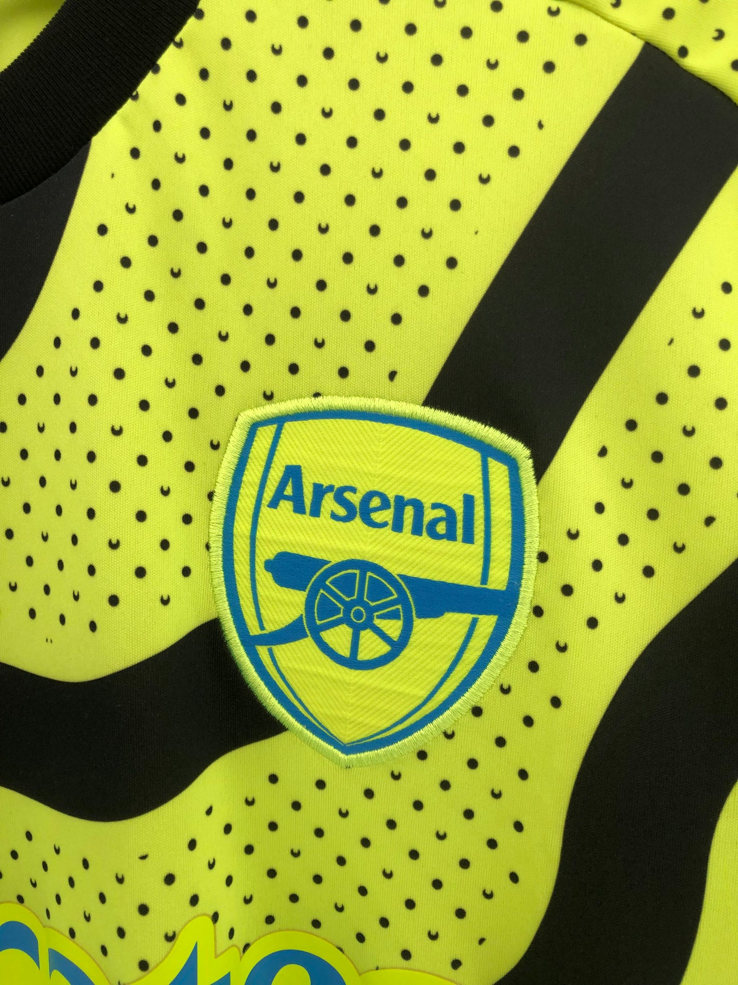 Arsenal 2023/24 XL Away Shirt Adidas Excellent Condition HR6927