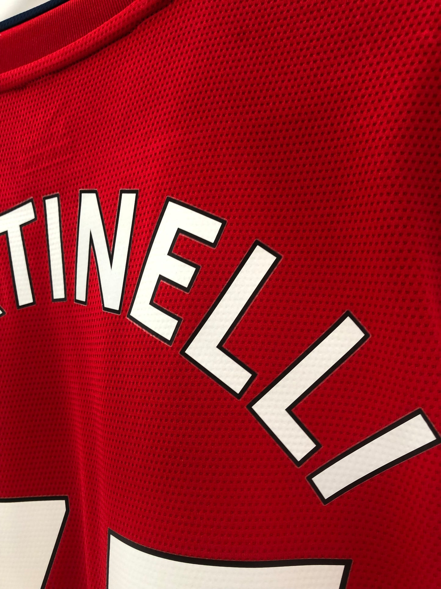 Martinelli #35 Arsenal 2021/22 Medium Home Football Shirt Adidas BNWT GM0217