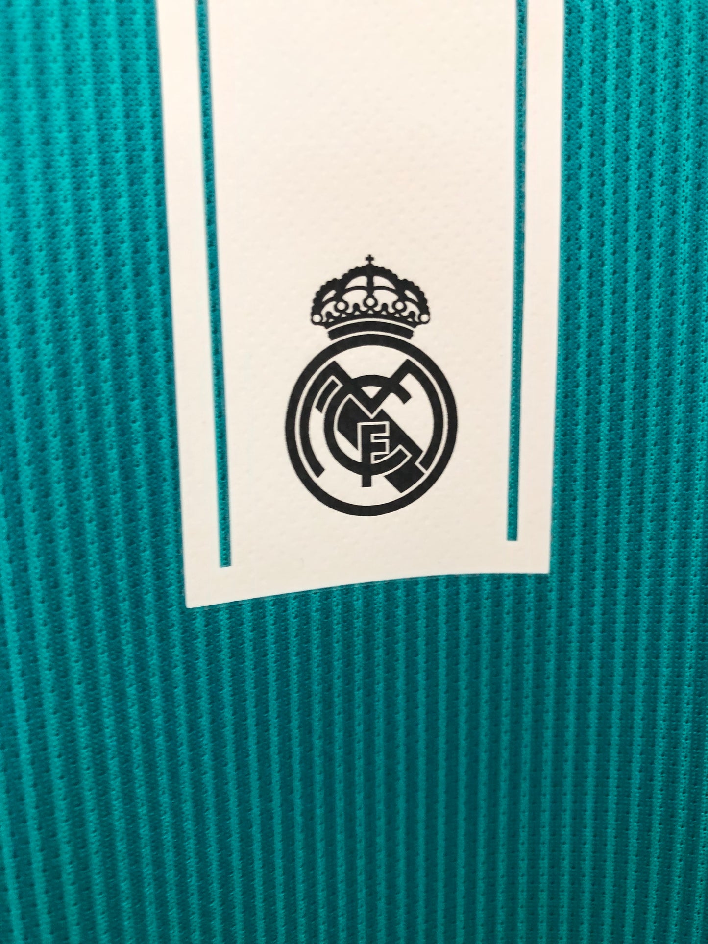 Hazard #7 Real Madrid 2021/22 Medium CL 3rd Shirt Excellent Condition H40951