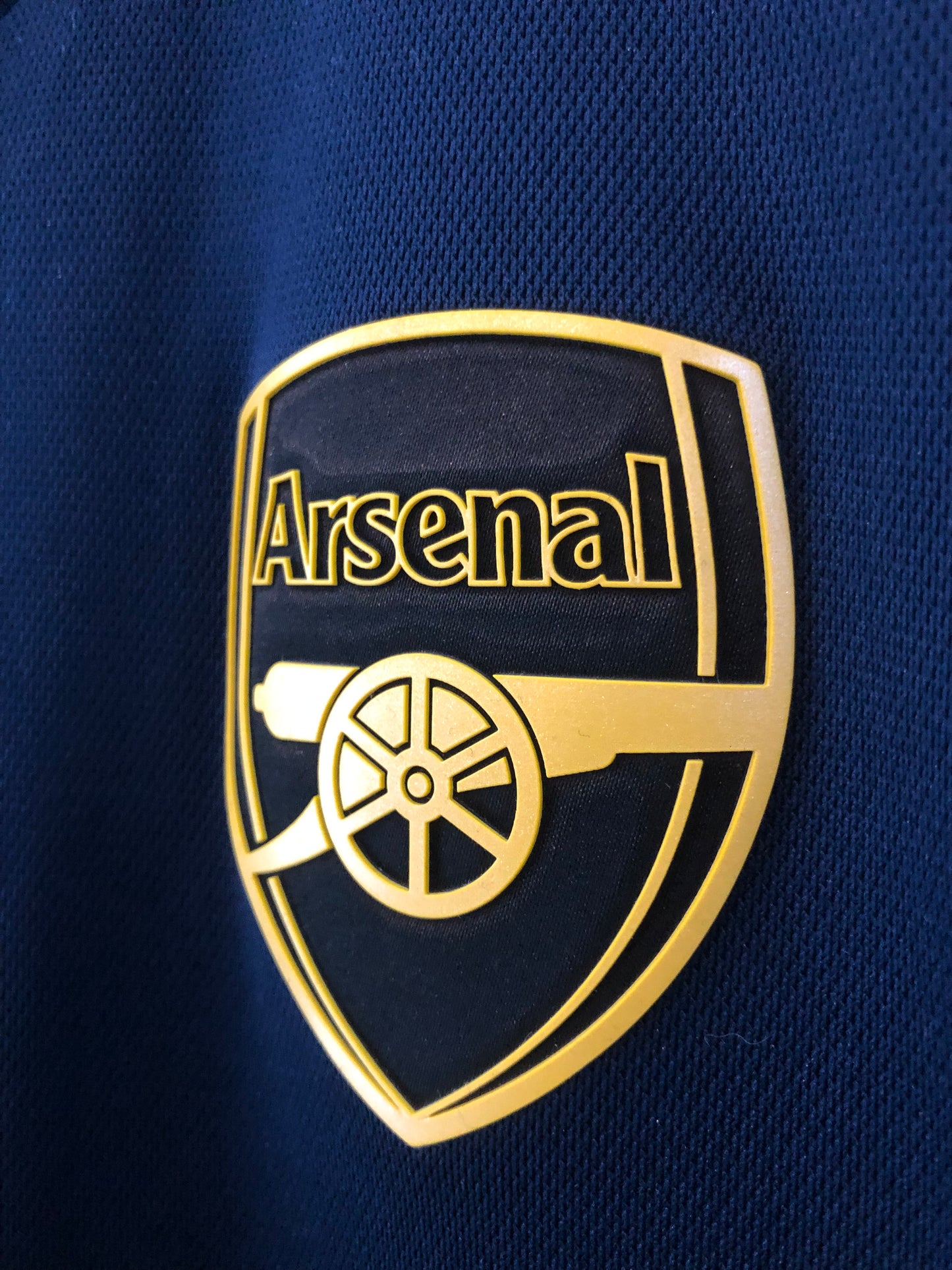 Saka #77 Arsenal 2019/20 Small 3rd Football Shirt Excellent Condition FJ9322