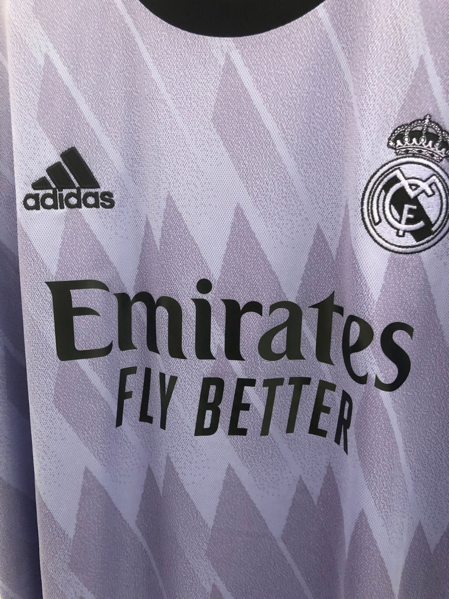 Alaba #4 Real Madrid 2022/23 Away XL Football Shirt Adidas BNWT