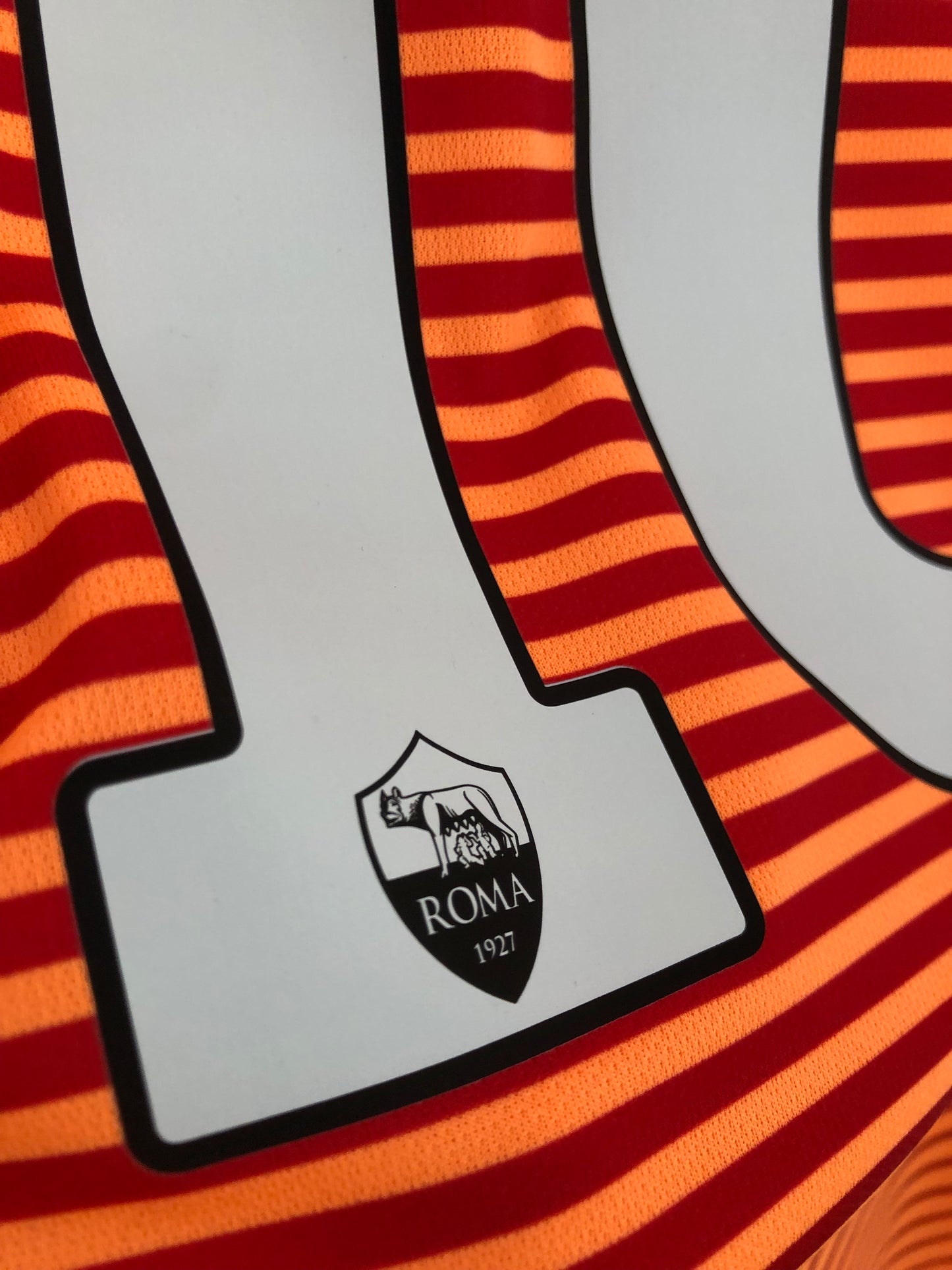 De Rossi #16 AS Roma 2016/17 3rd Medium Shirt Excellent Condition 776959-660