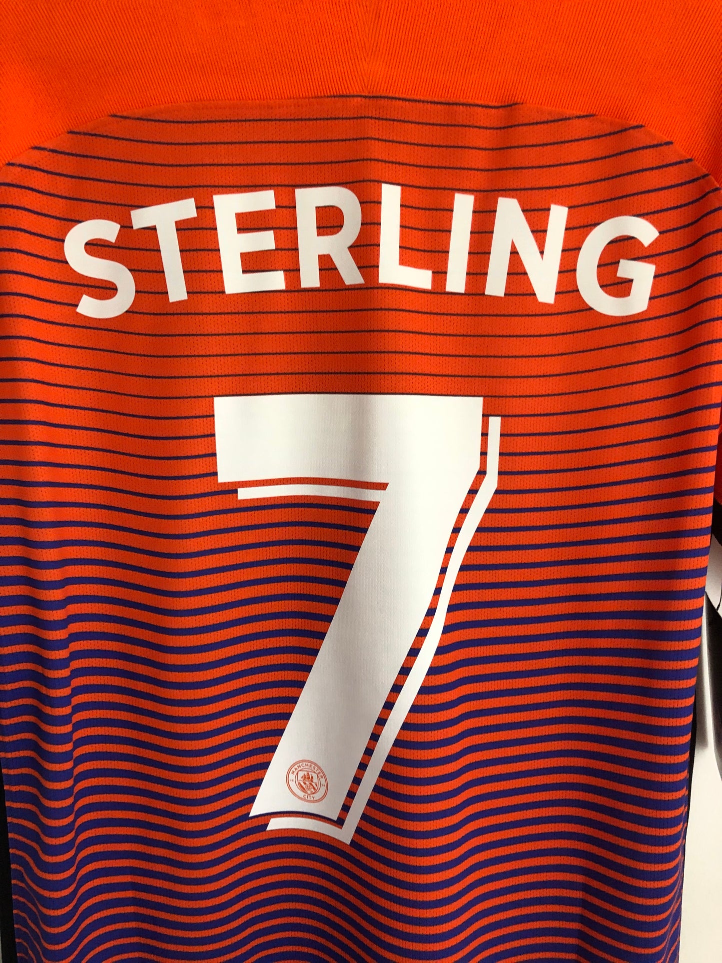 Sterling #7 Man City 2016/17 Medium Vapor 3rd Shirt BNWT 846985 817