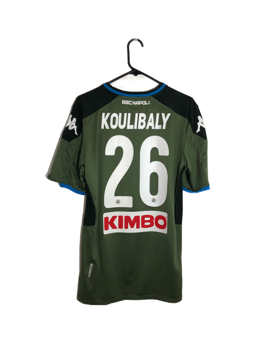 Koulibaly #26 Napoli 2019/20 Kappa Xl Away Shirt BNWT 304nwa0