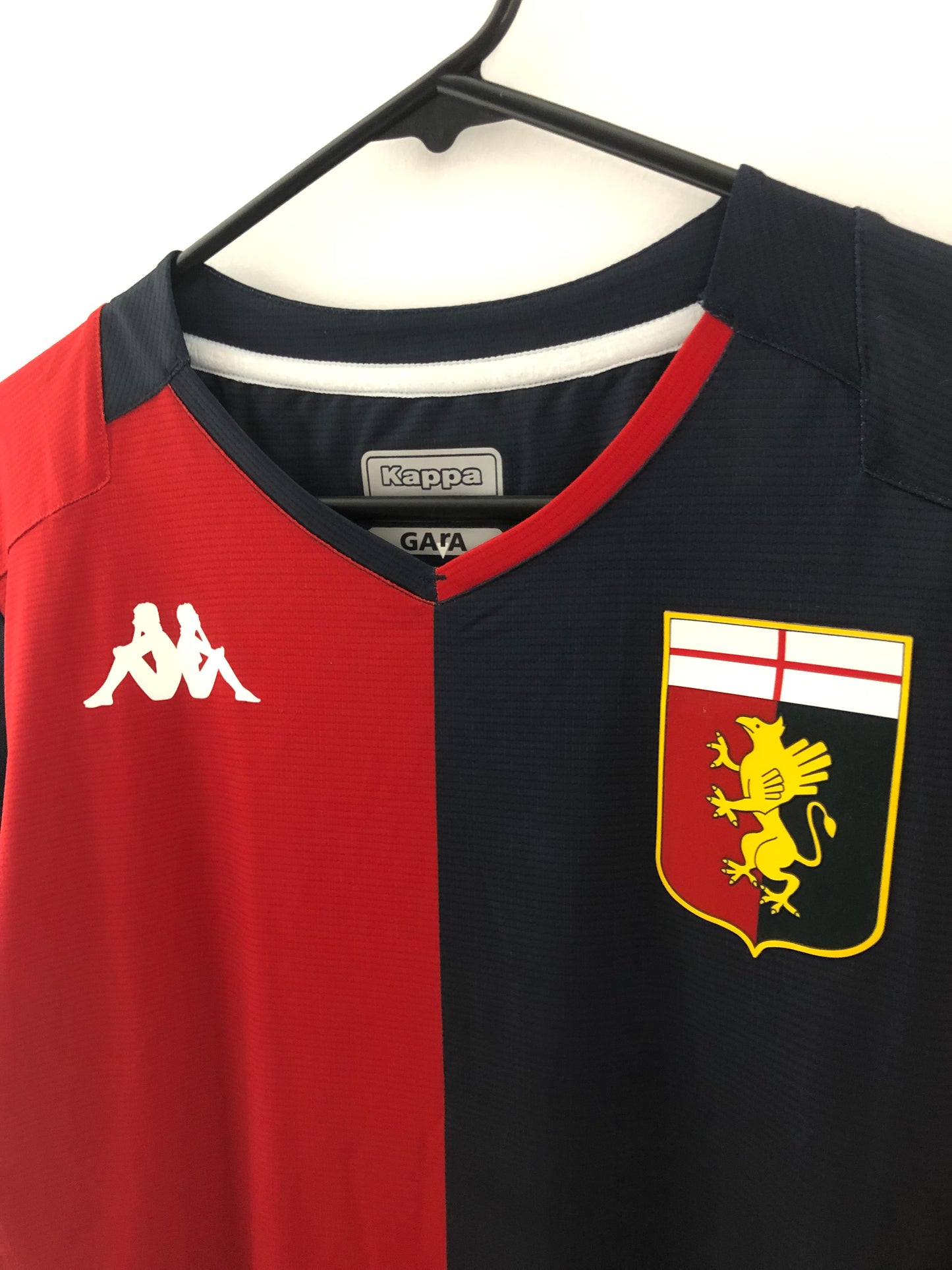 Genoa Xl Kappa 2019/20 Slim Fit Home Shirt BNWT 304tpa0