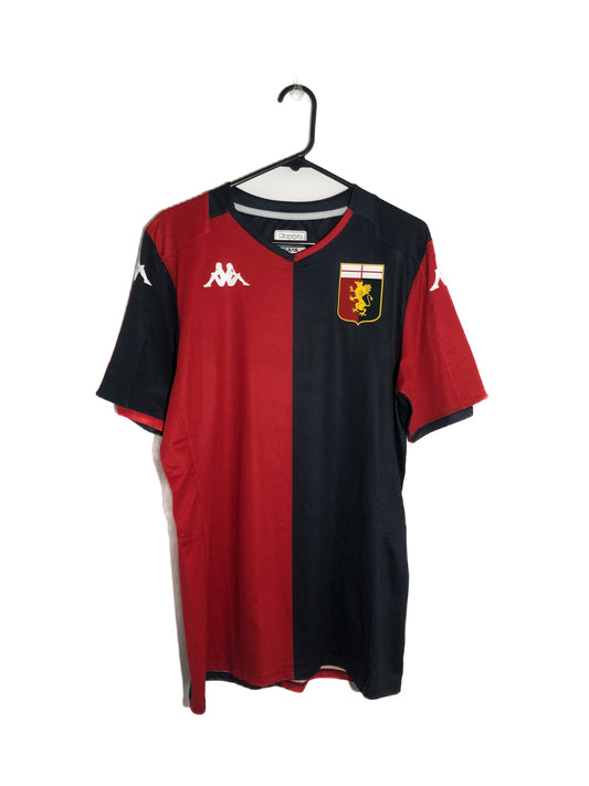 Genoa Xl Kappa 2019/20 Slim Fit Home Shirt BNWT 304tpa0