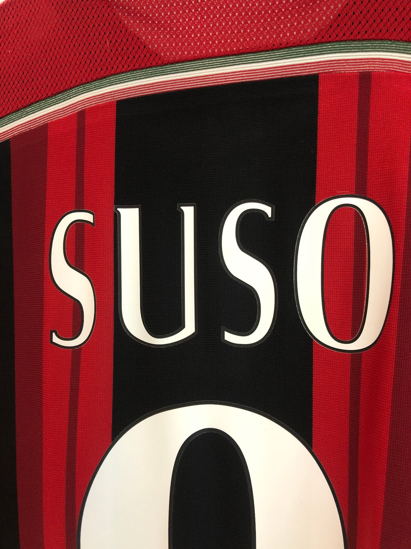 Suso #8 Ac Milan 2014/15 Small Home Shirt Adidas BNWT D87224