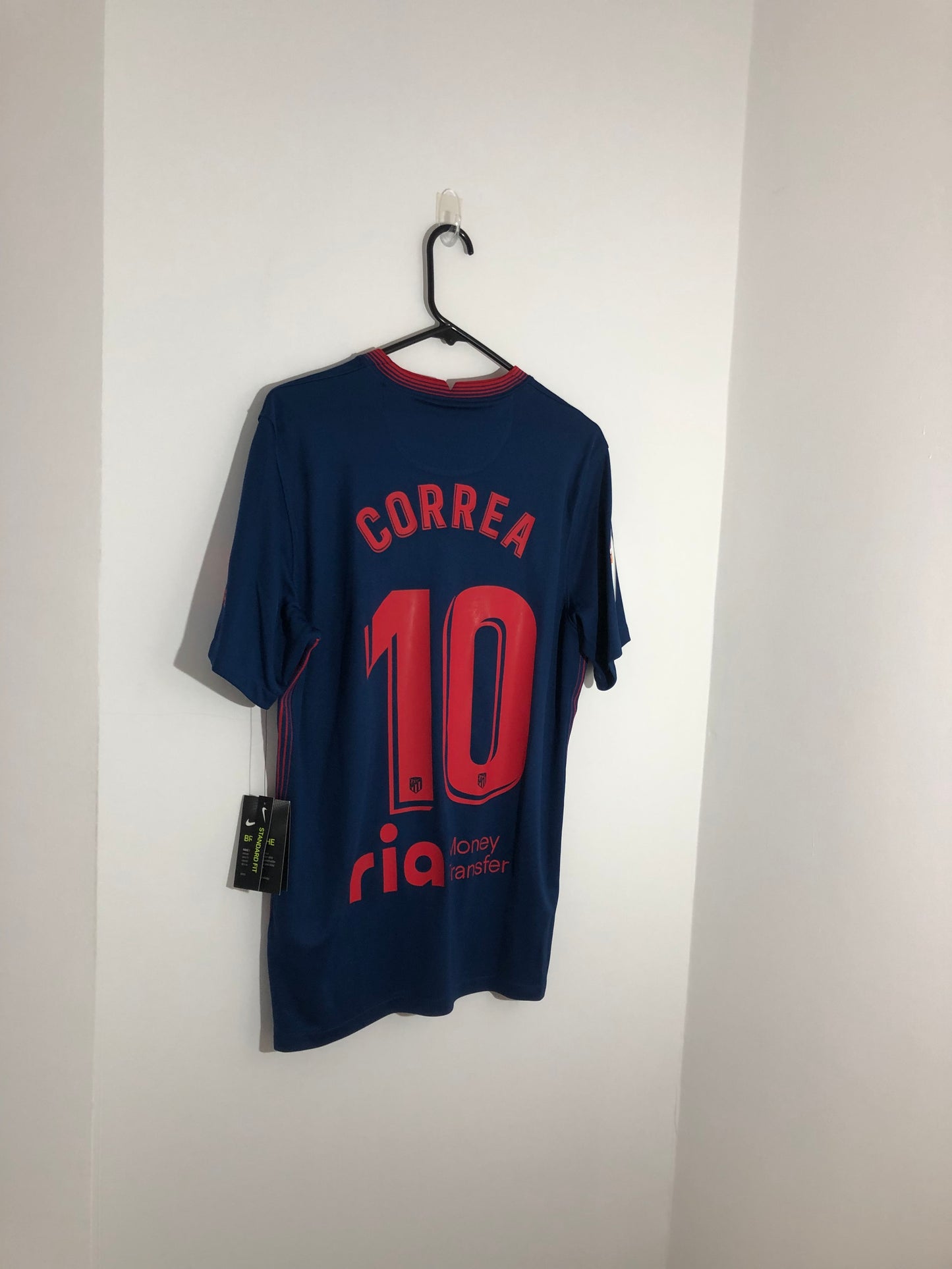 Correa #10 2020/21 Atletico Madrid Medium Away BNWT Cd4223 491