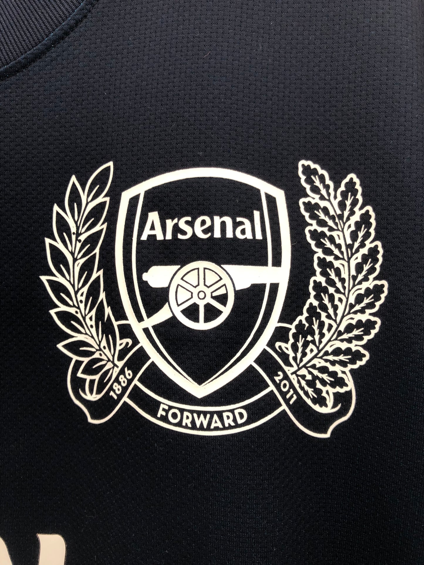 Arsenal 2011/12 Large Away Football Shirt Nike Excellent Condition 423983-472