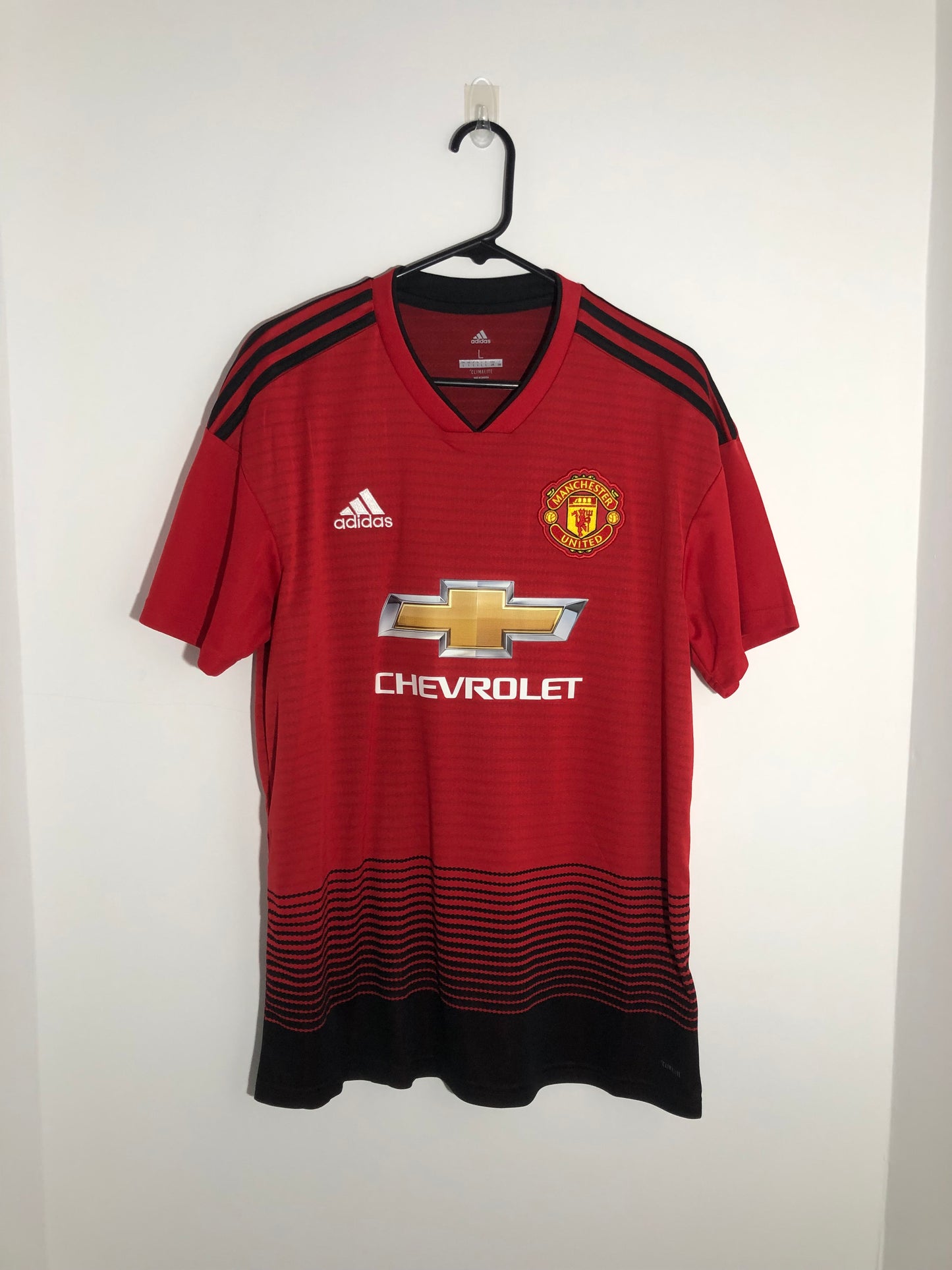 Rashford #10 Man United Large 2018/19 Home Shirt BNWT Cg0040