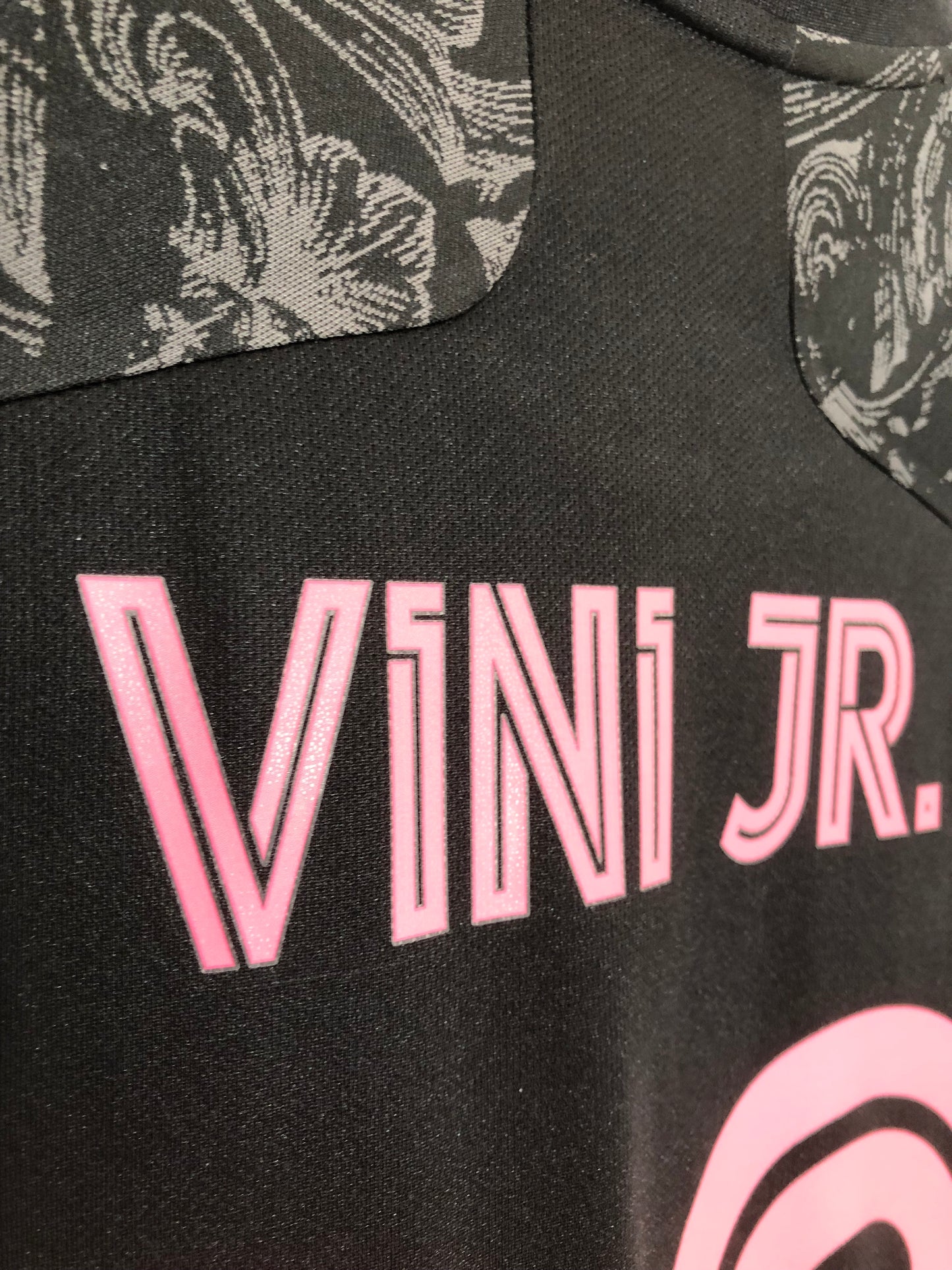 Vini Jr #20 Real Madrid 2020/21 Medium 3rd Shirt Excellent Condition GE0933