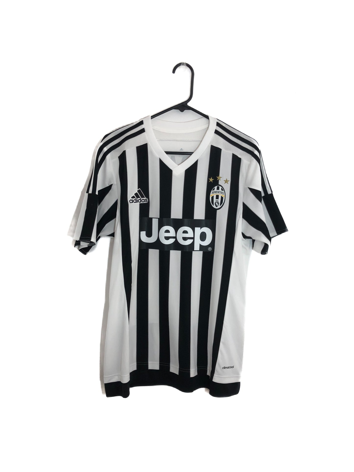 Morata #9 Juventus 2015/16 Medium Home Shirt BNWT Aa0336