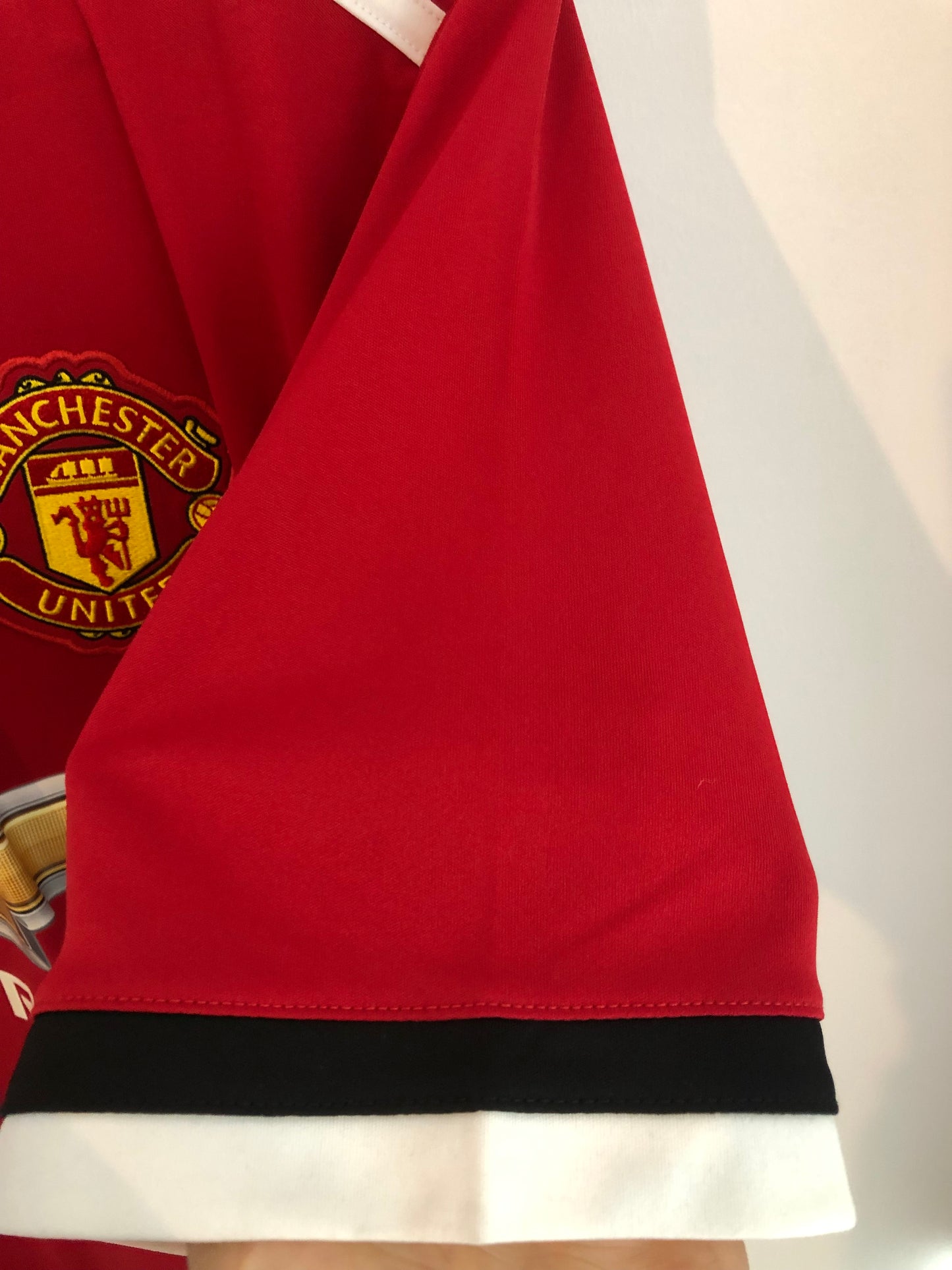 Mata #8 Manchester United Medium 2017/18 Home Excellent Condition Bs1214