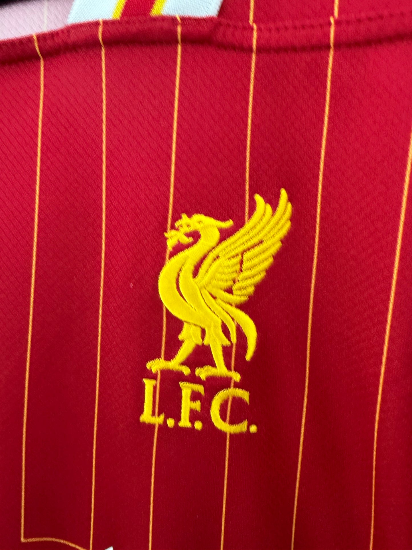 Liverpool 2024/25 Small Home Shirt Excellent Condition FN8798-688