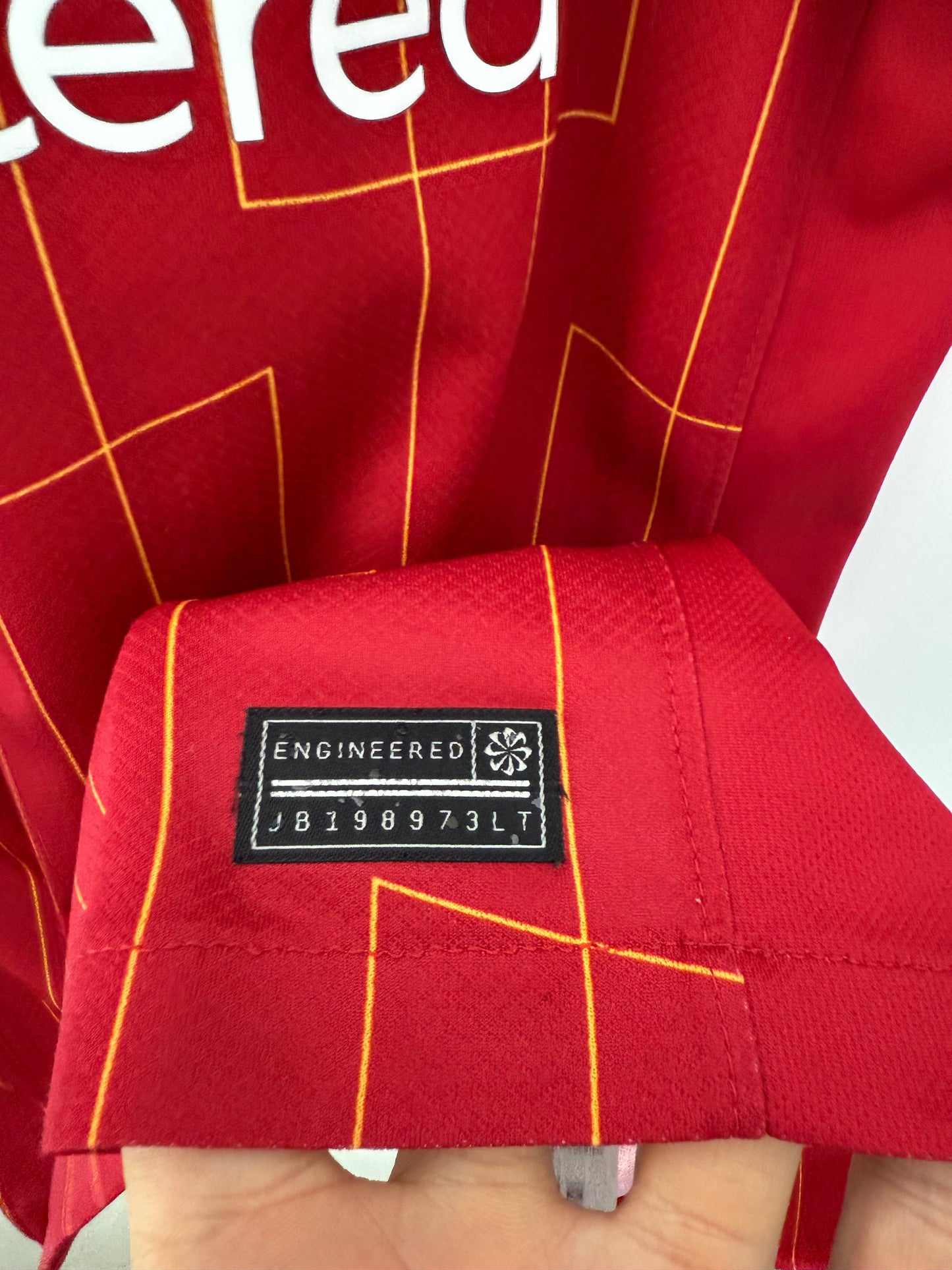 Liverpool 2024/25 Small Home Shirt Excellent Condition FN8798-688