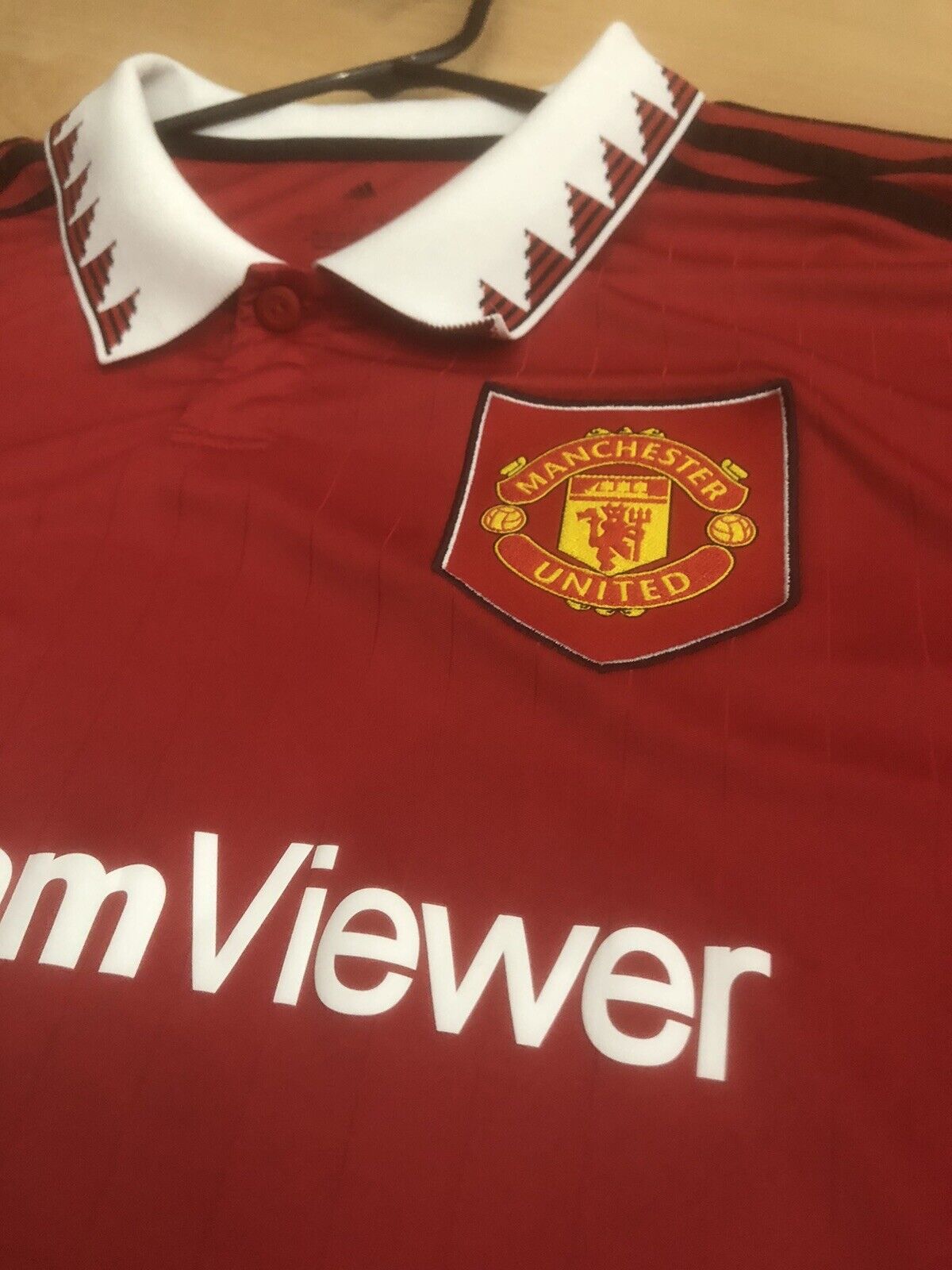 Garnacho #49 Manchester United Large 2022/23 Home Excellent Condition H13881