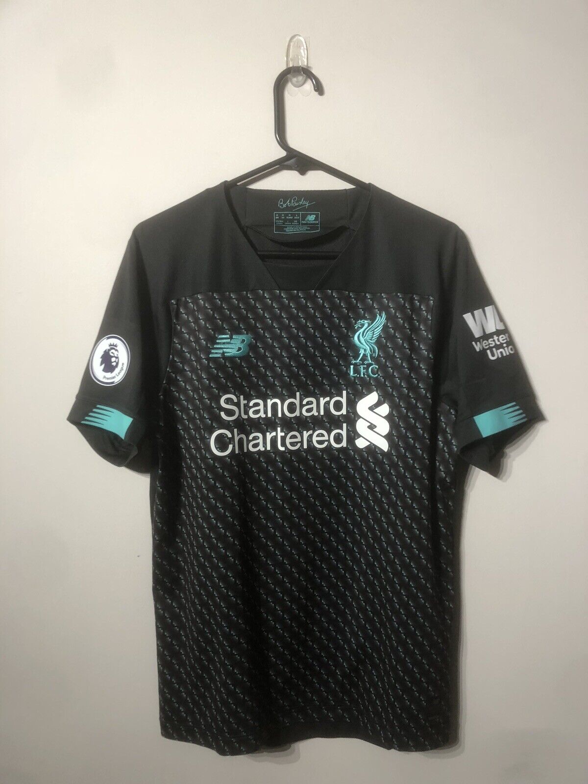 Virgil #4 Liverpool 2019/20 Medium 3rd Shirt New Balance Excellent Condition