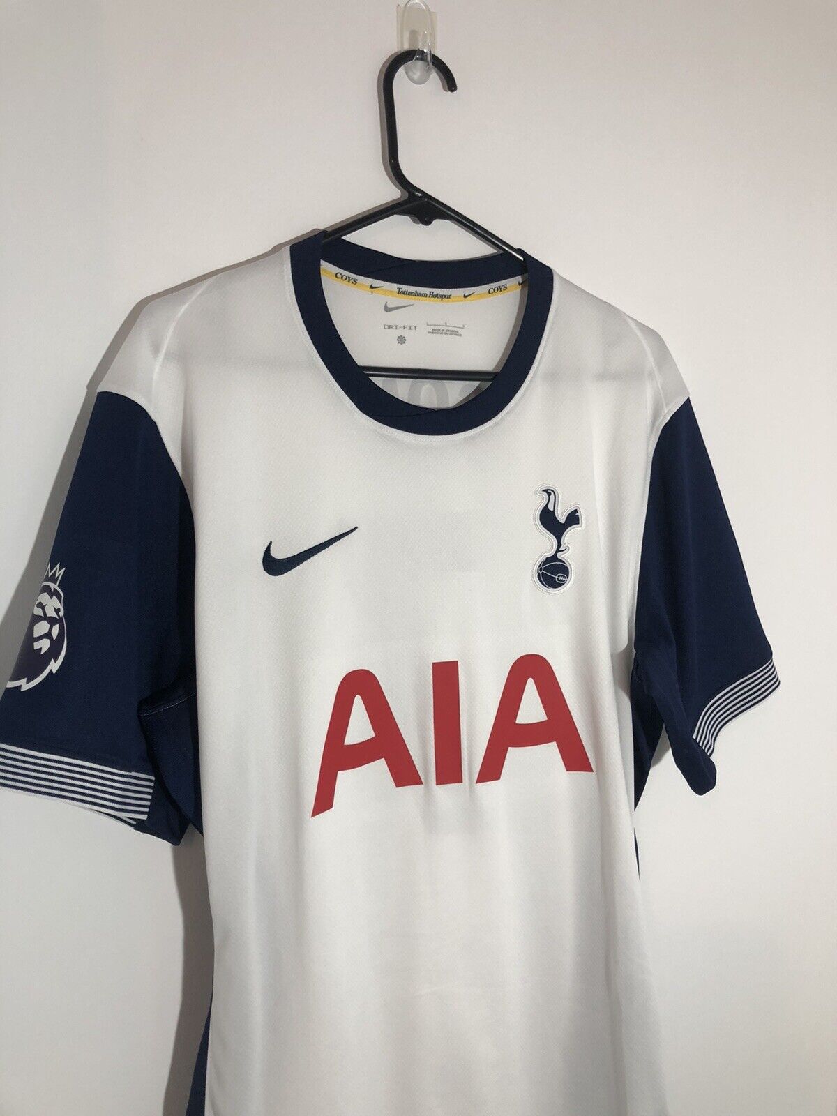 Tottenham Hotspur Son #7 2024/25 Large Home Excellent Condition FN8794-101