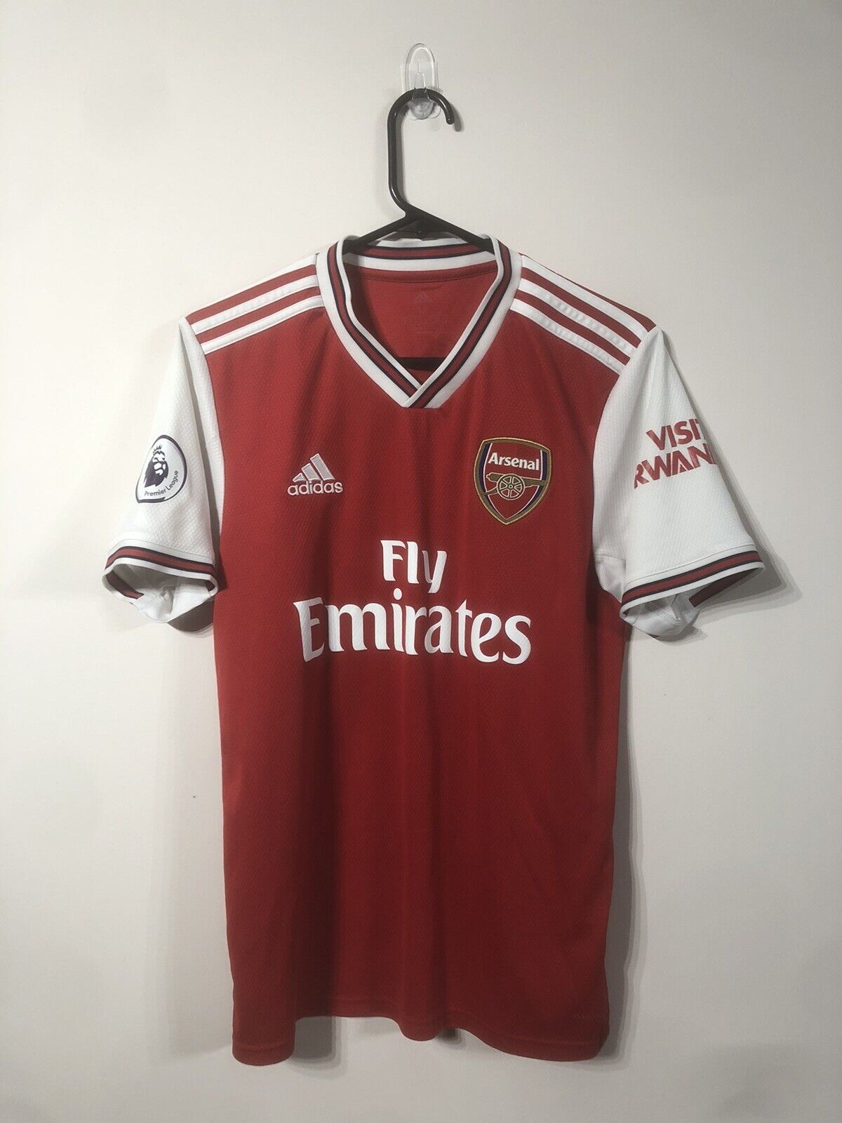 Martinelli #35 Arsenal 2019/20 Medium Home Shirt Adidas Excellent Condition EH5637