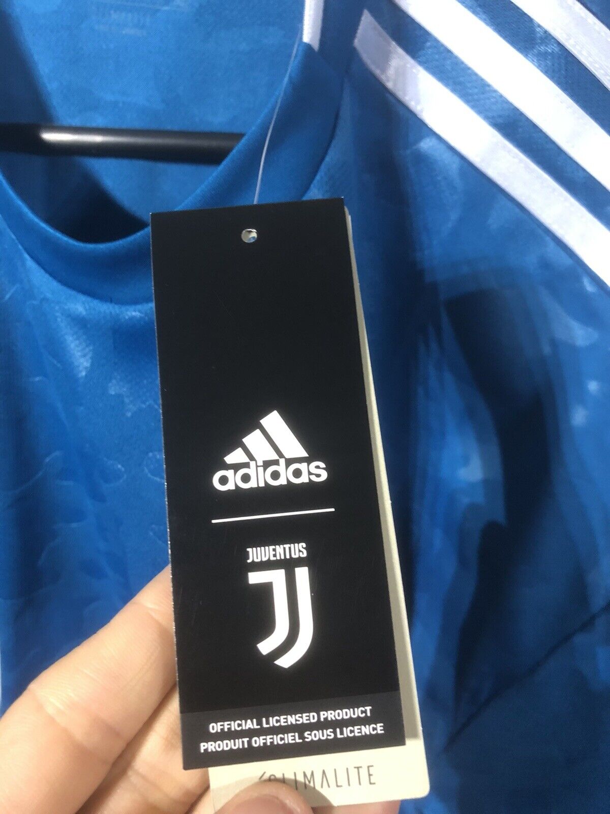 De Ligt #4 Juventus 2019/20 Large 3rd Football Shirt Jersey Adidas BNWT
