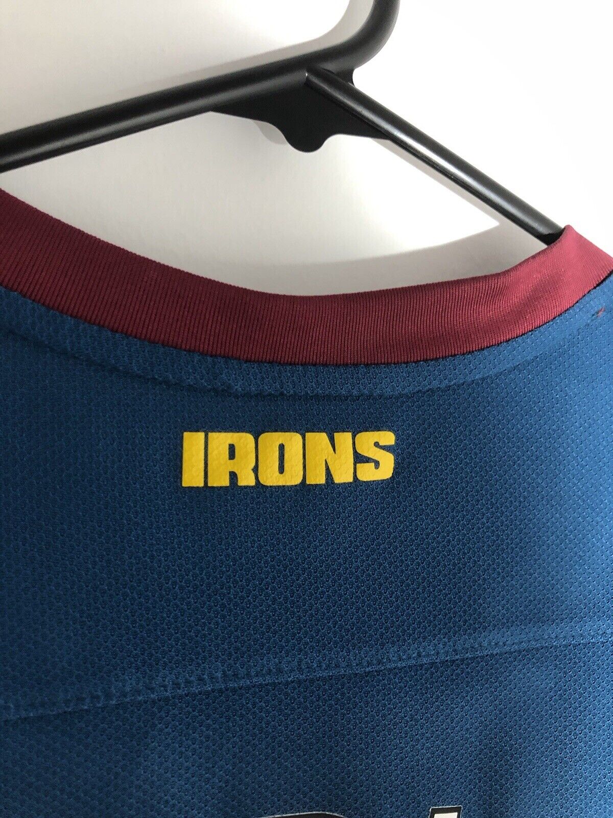 Noble 16 West Ham United 2018 19 Large 3rd Shirt Umbro Excellent Condition