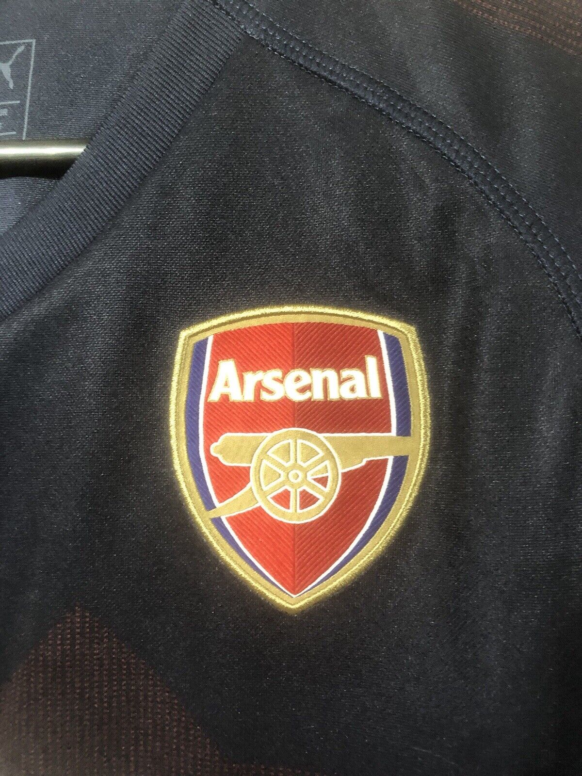 Özil #10 Arsenal 2018/19 Small Away Puma Excellent Condition 753213-13