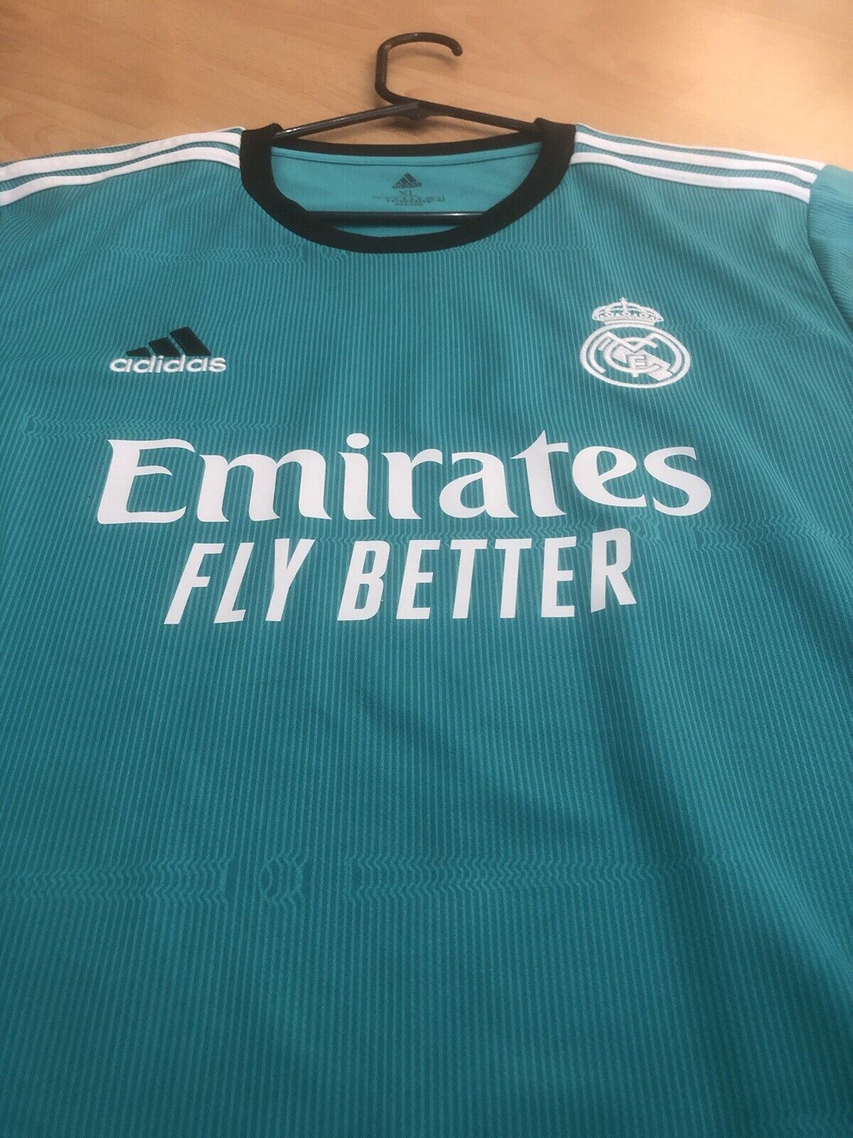 Hazard 7 Real Madrid 2021 22 Xl 3rd Shirt Excellent Condition H40951