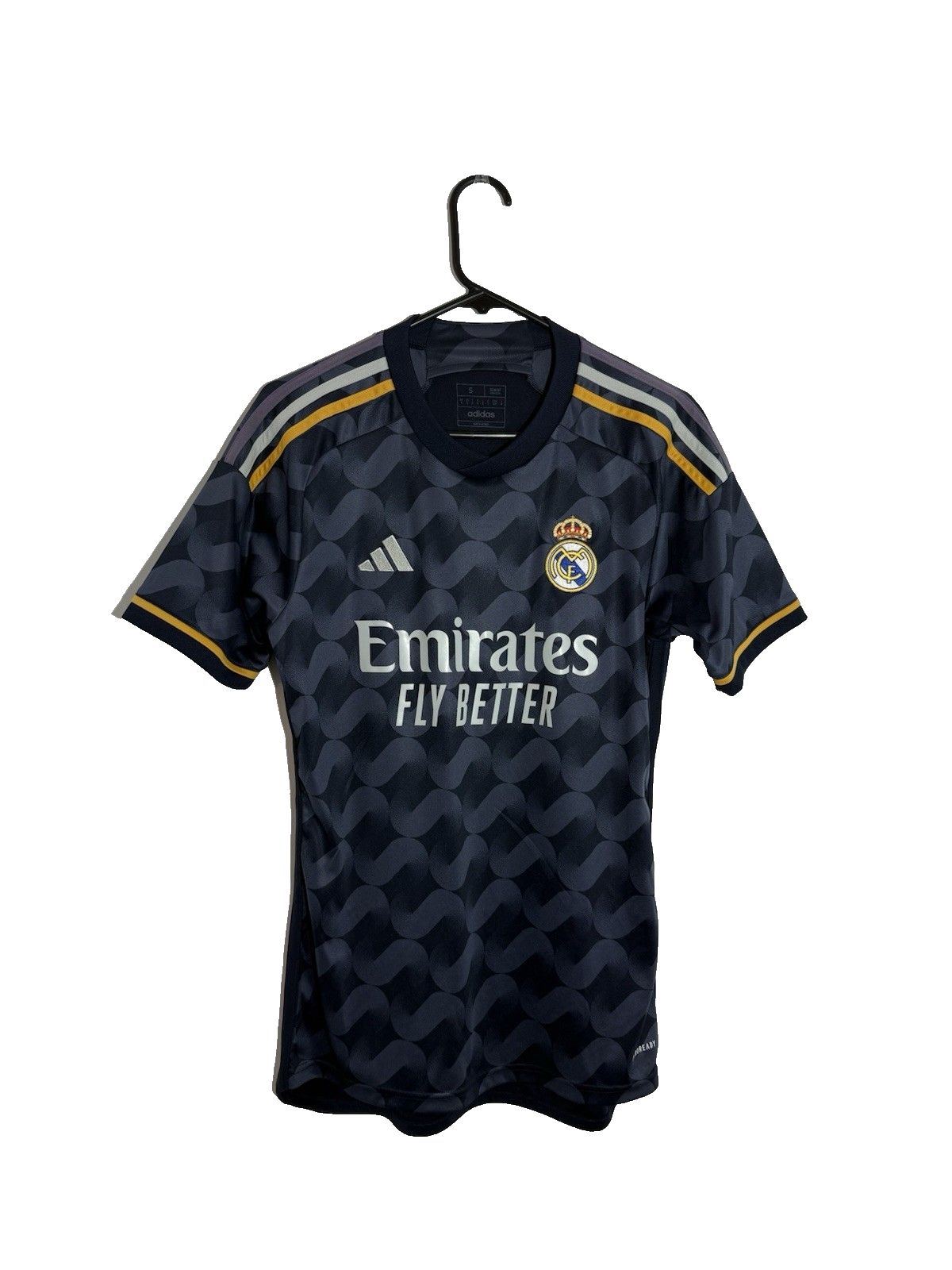 Real Madrid Bellingham #5 2023/24 Small Away Shirt Excellent Condition IJ5901