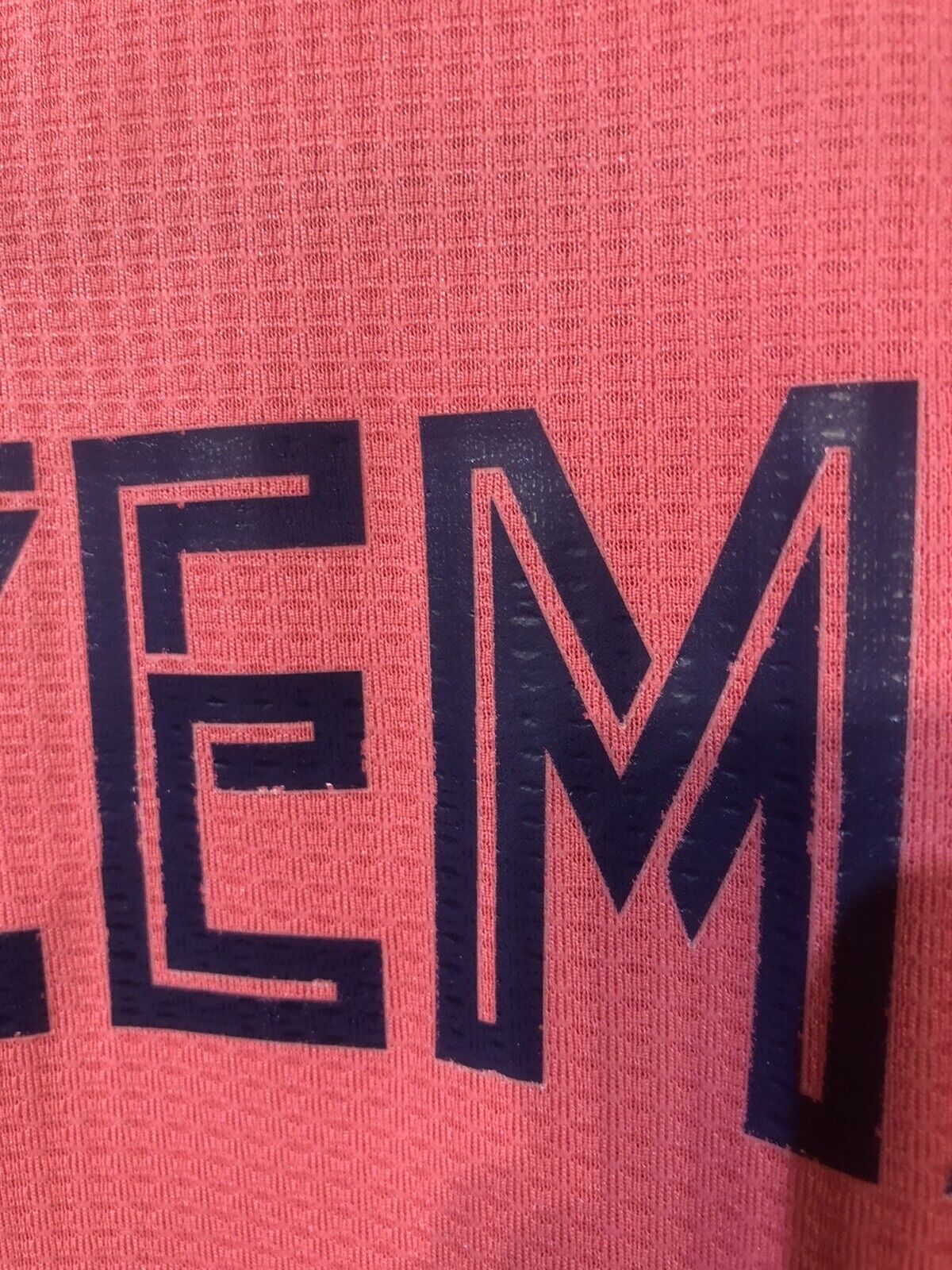 Benzema #9 Real Madrid 2020/21 Medium Authentic Long Sleeve Away Shirt BNWT