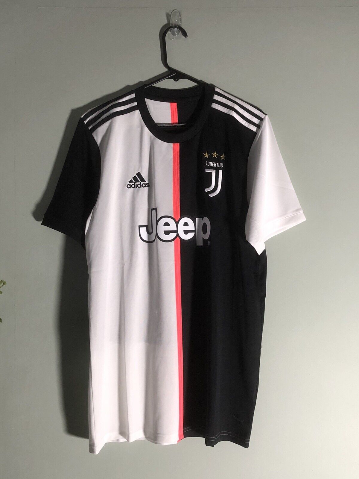 Chiellini #3 BNWT Juventus Cygames 2019/20 Large Home Football Shirt Adidas