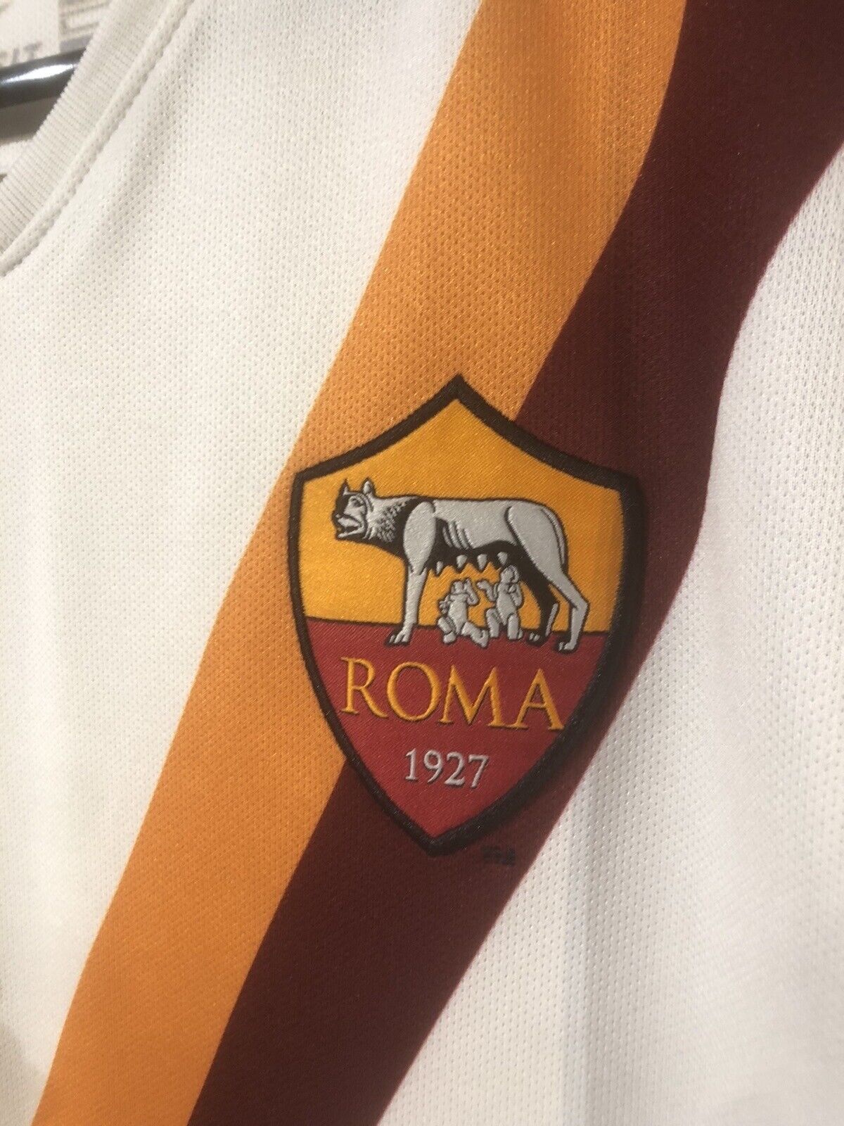 Totti #10 AS Roma 2014/15 Away Small Football Shirt Nike Excellent Condition