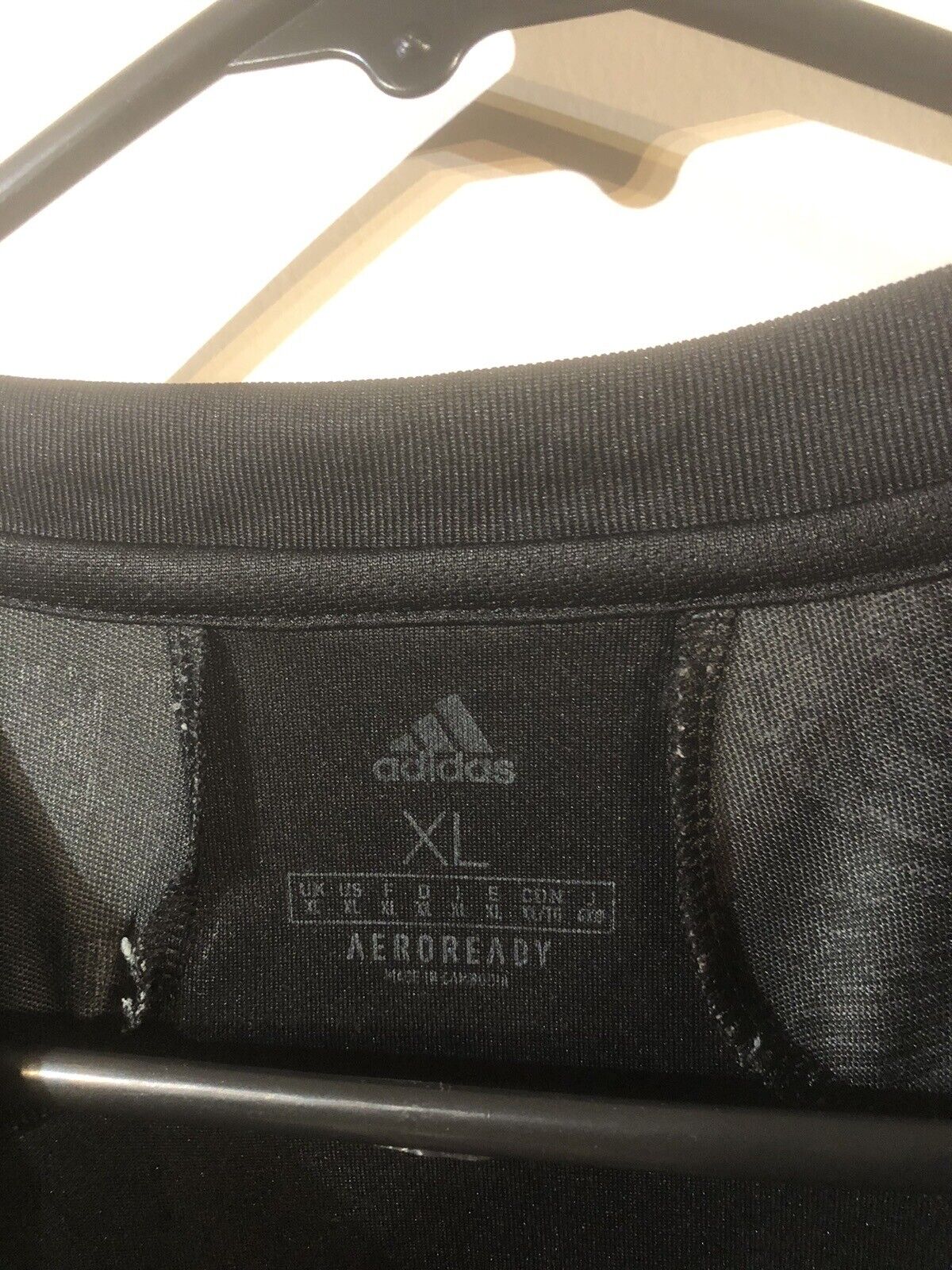 Hazard #7 Real Madrid 2020/21 X-Large 3rd Football Shirt Excellent Condition