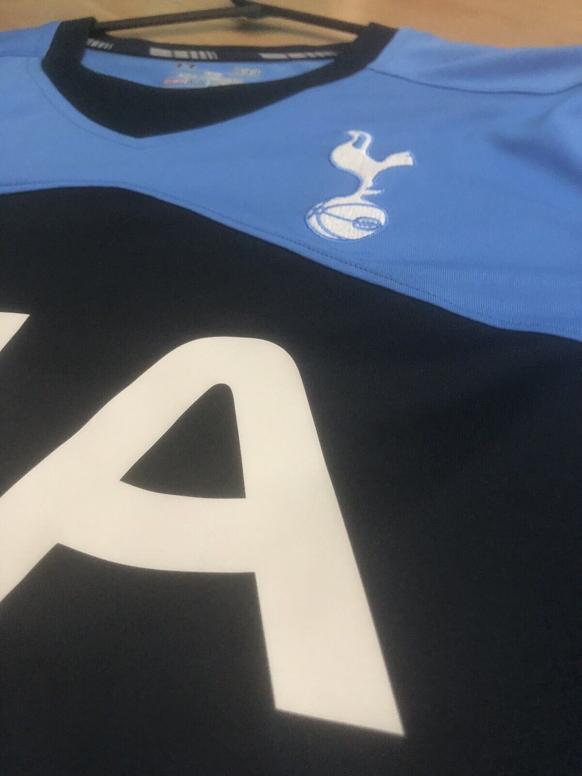 Son 7 Tottenham Hotspur 2015 16 Large Away Under Armour Excellent Condition