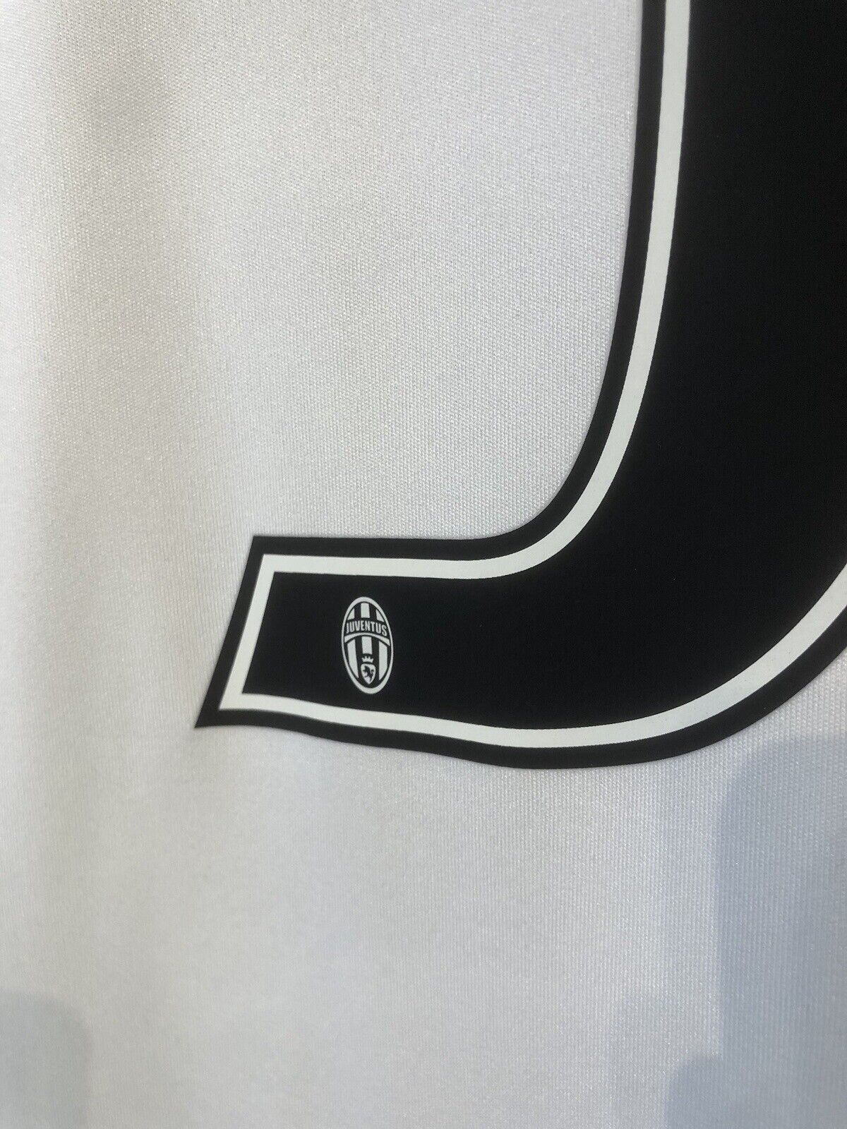 Morata #9 Juventus 2015/16 Large Home Football Shirt Jersey Adidas BNWT