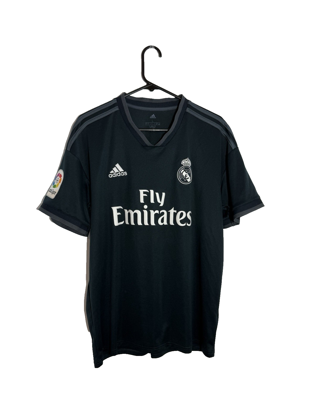 Real Madrid Bale #11 2018/19 Large Away Excellent Condition CG0584