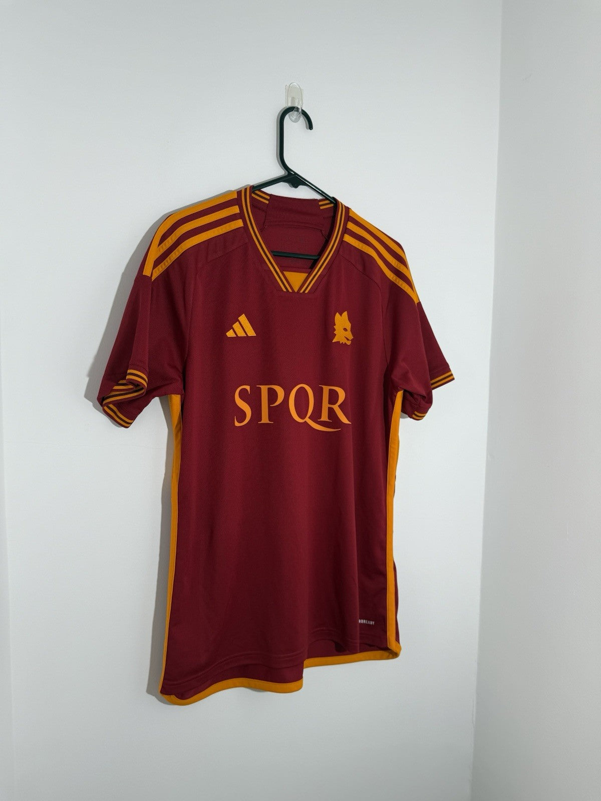 AS Roma Pellegrini #7 2023/24 Large Home Shirt Excellent Condition IK7166