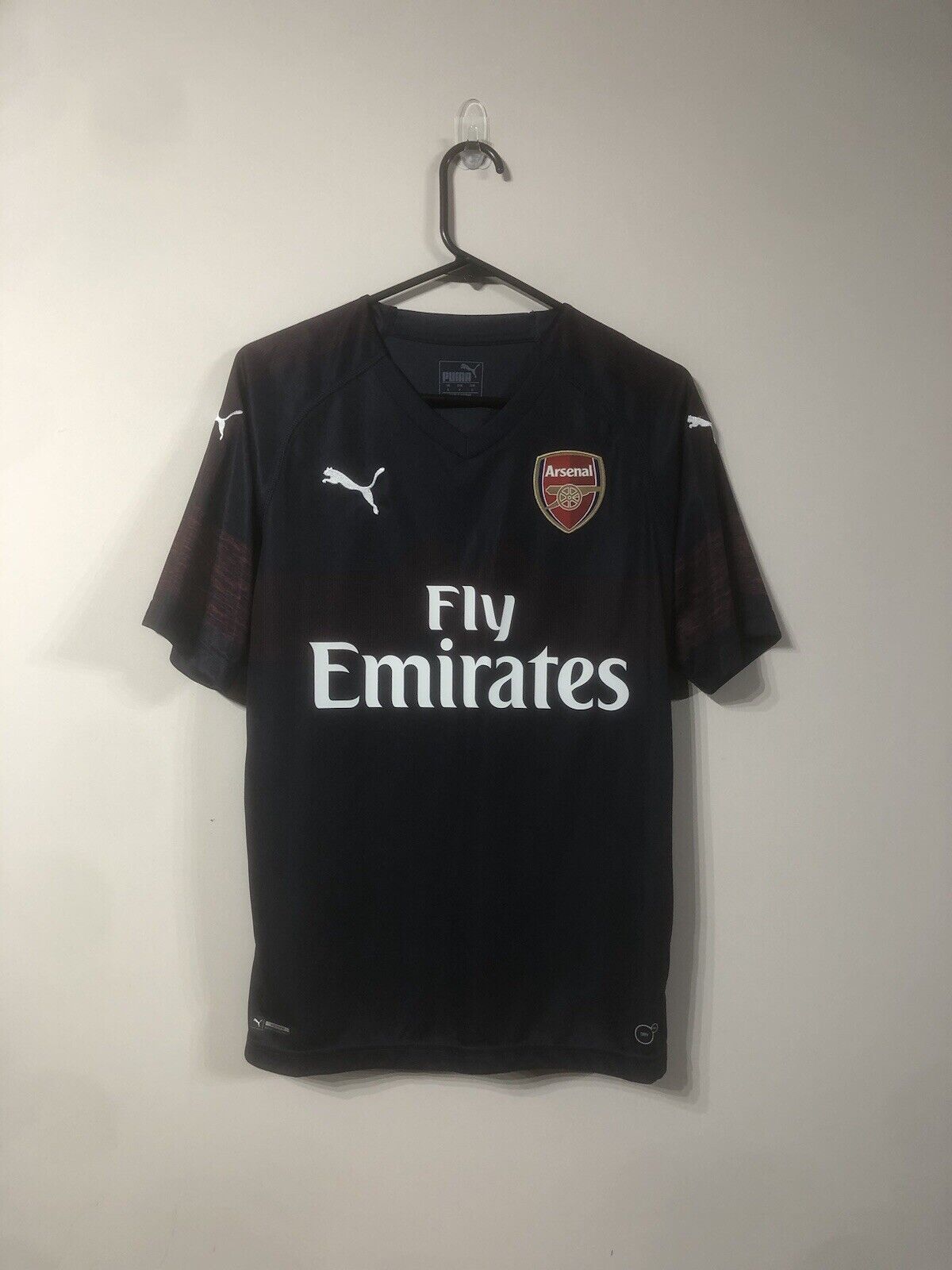 Özil #10 Arsenal 2018/19 Small Away Puma Excellent Condition 753213-13