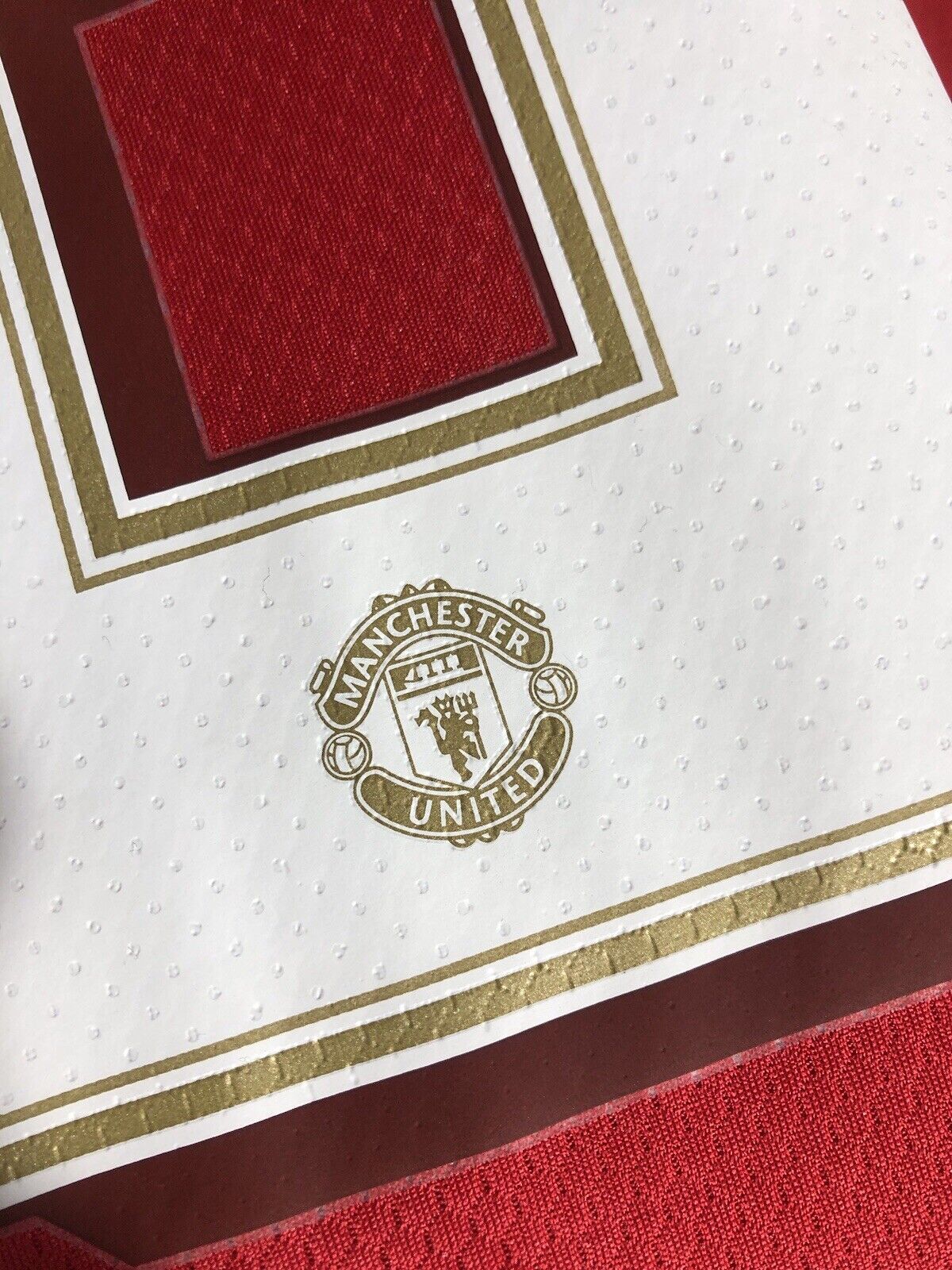 B Fernandes 18 Manchester United Small 2019 20 Home Shirt Excellent Cond Ed7386