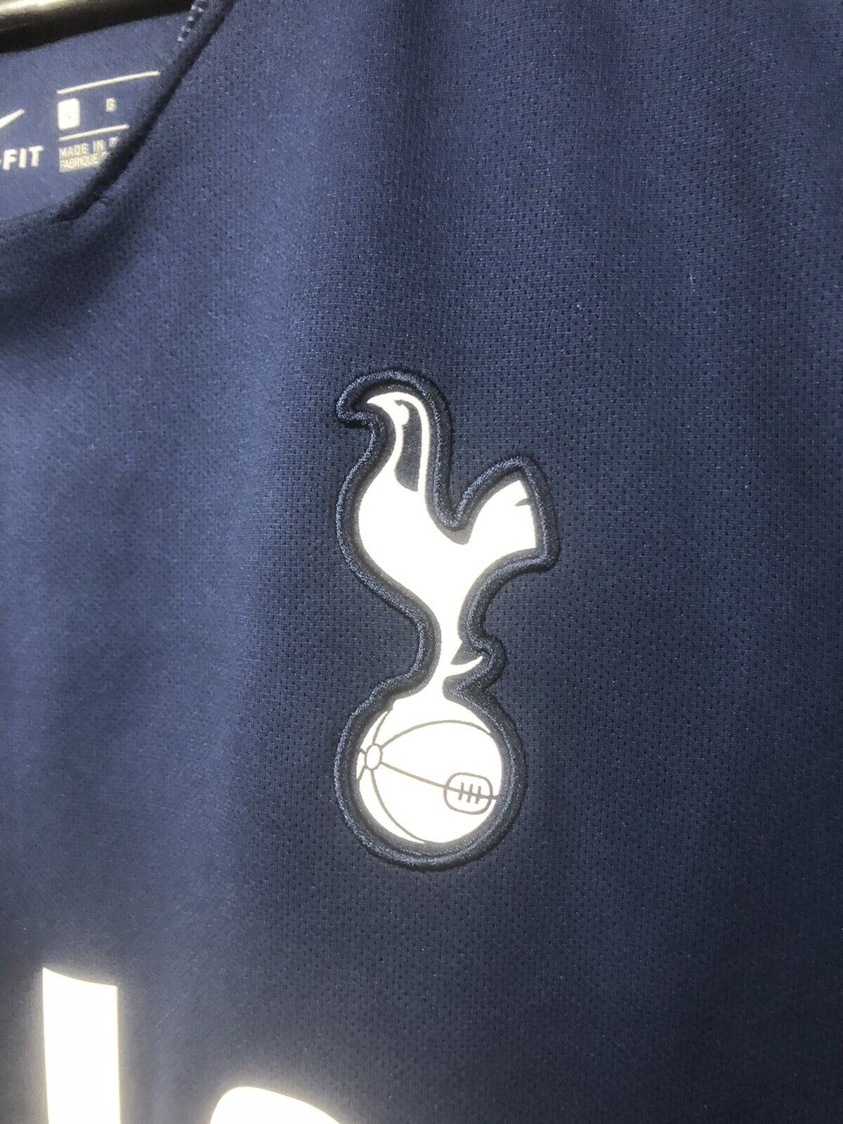 Son 7 Tottenham Hotspur 2018 19 Large Euro Away Excellent Condition 919004 430
