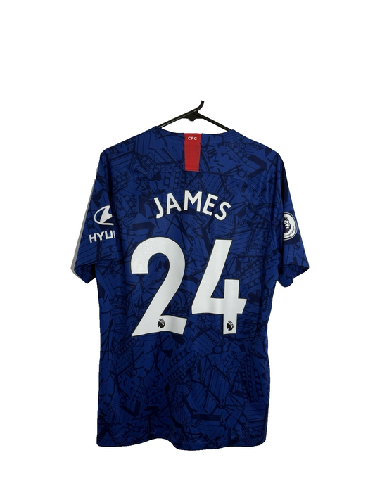 Chelsea James #24 Large 2019/20 Home Shirt Excellent Condition AJ5529-495