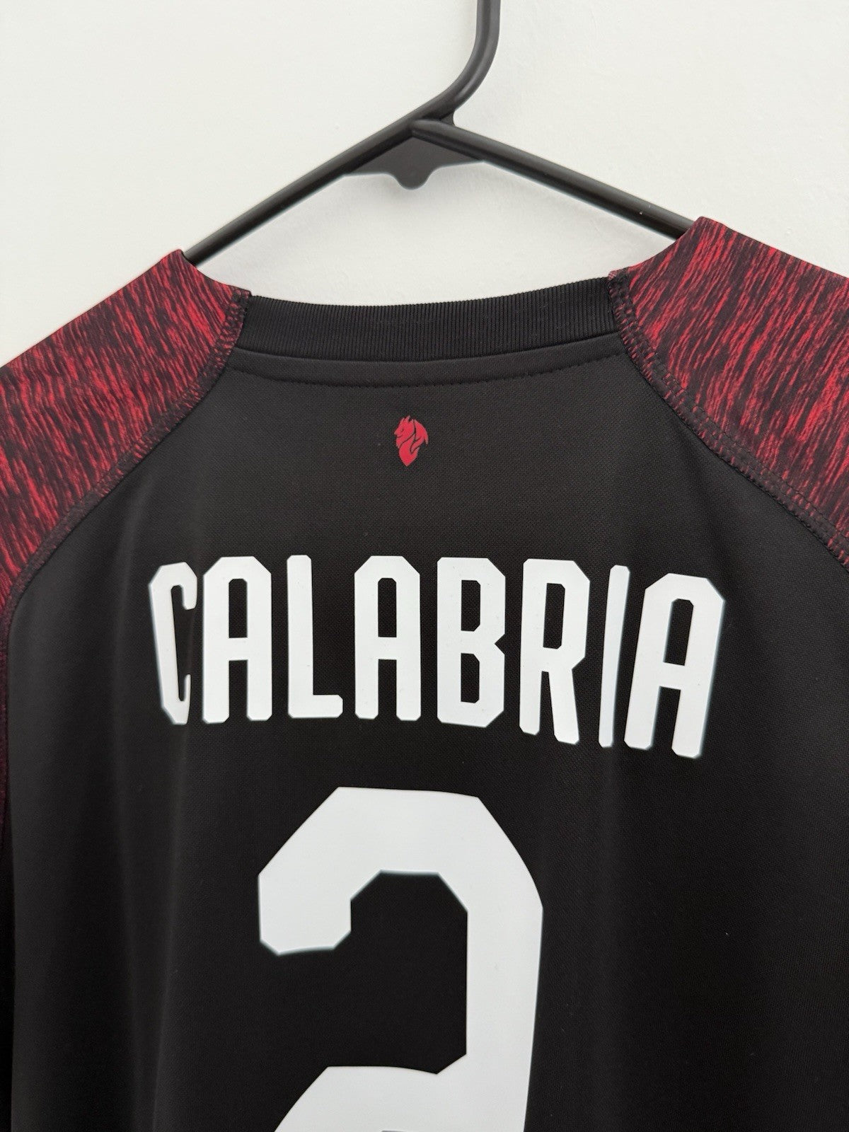 AC Milan Calabria #2 2018/19 Medium 3rd Shirt Puma BNWT 754428-10