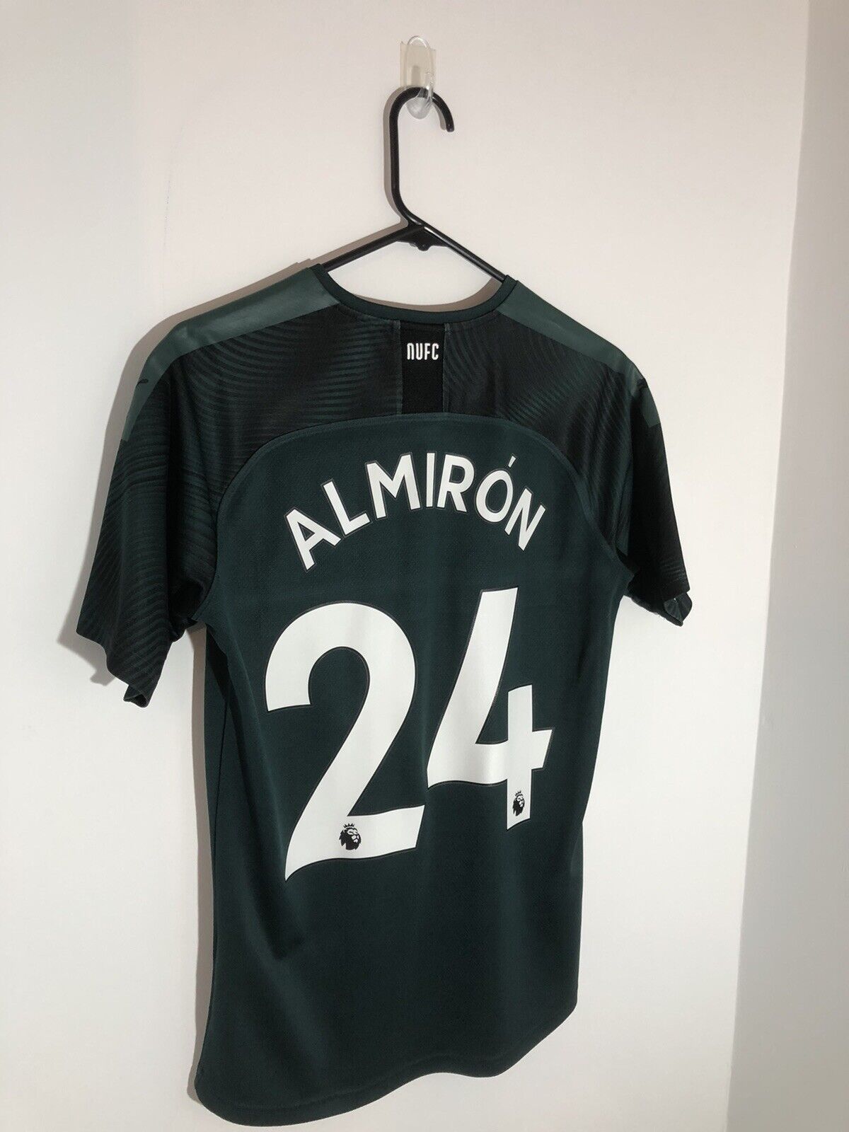 Almiron 24 Newcastle Utd Away Small 2019 20 Excellent Condition 756299 03