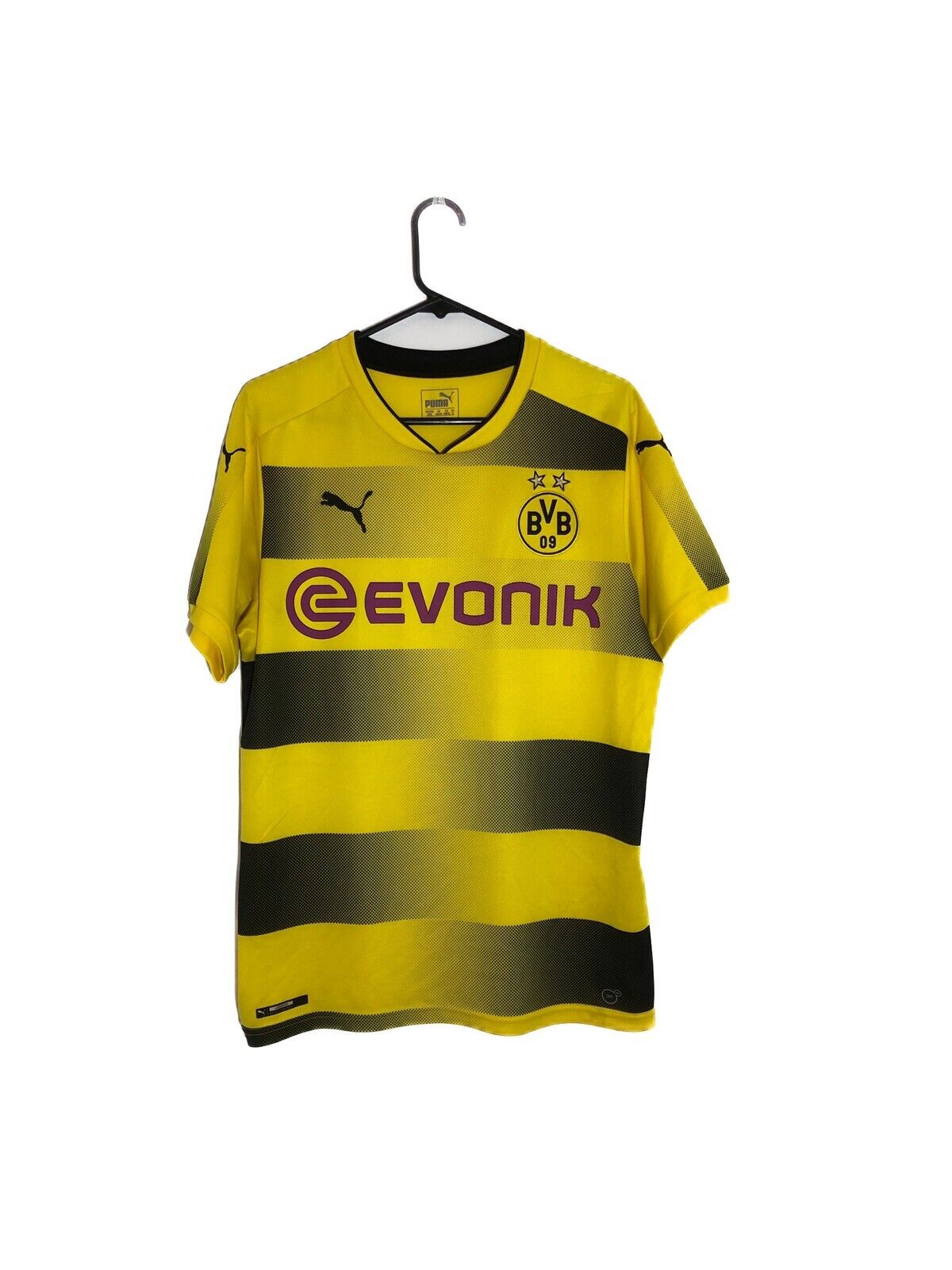Weigl 33 Borussia Dortmund 2017 18 Medium Home Shirt Excellent Condition 751670